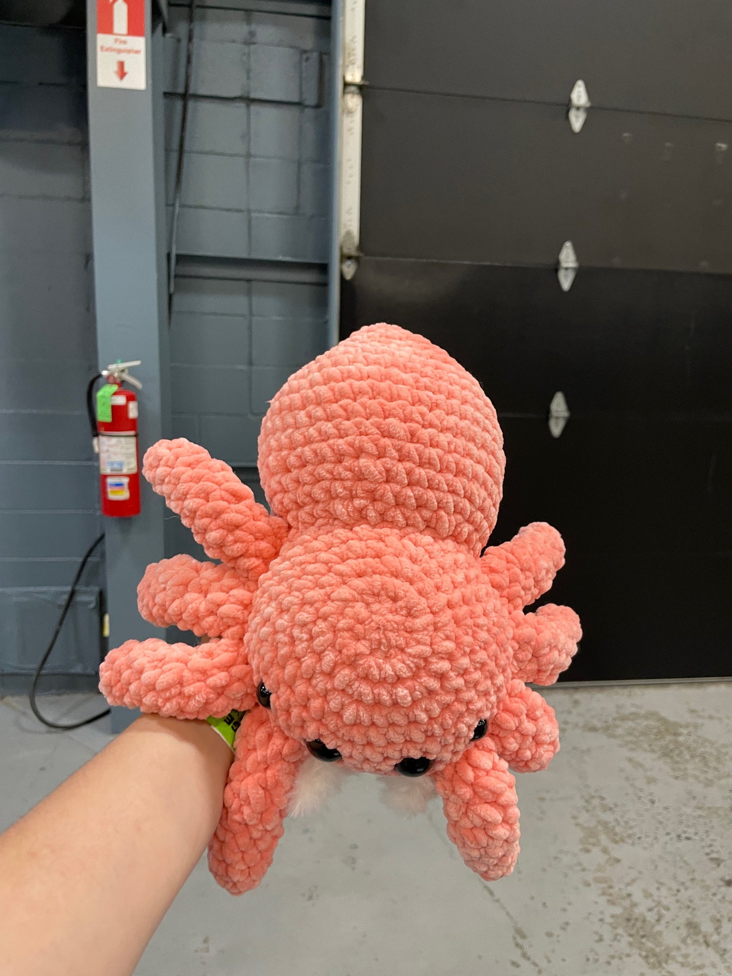 Spider plush