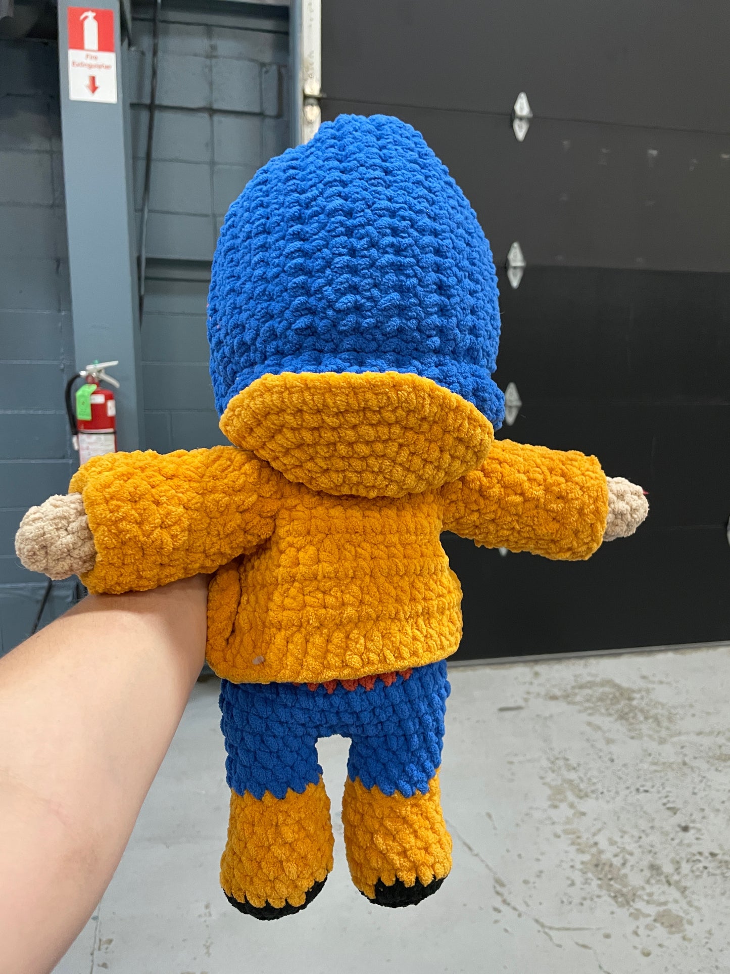 Crochet Coraline doll