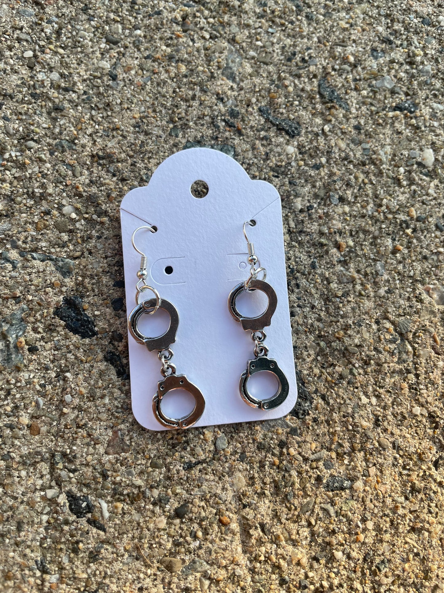 Handcuff Earrings
