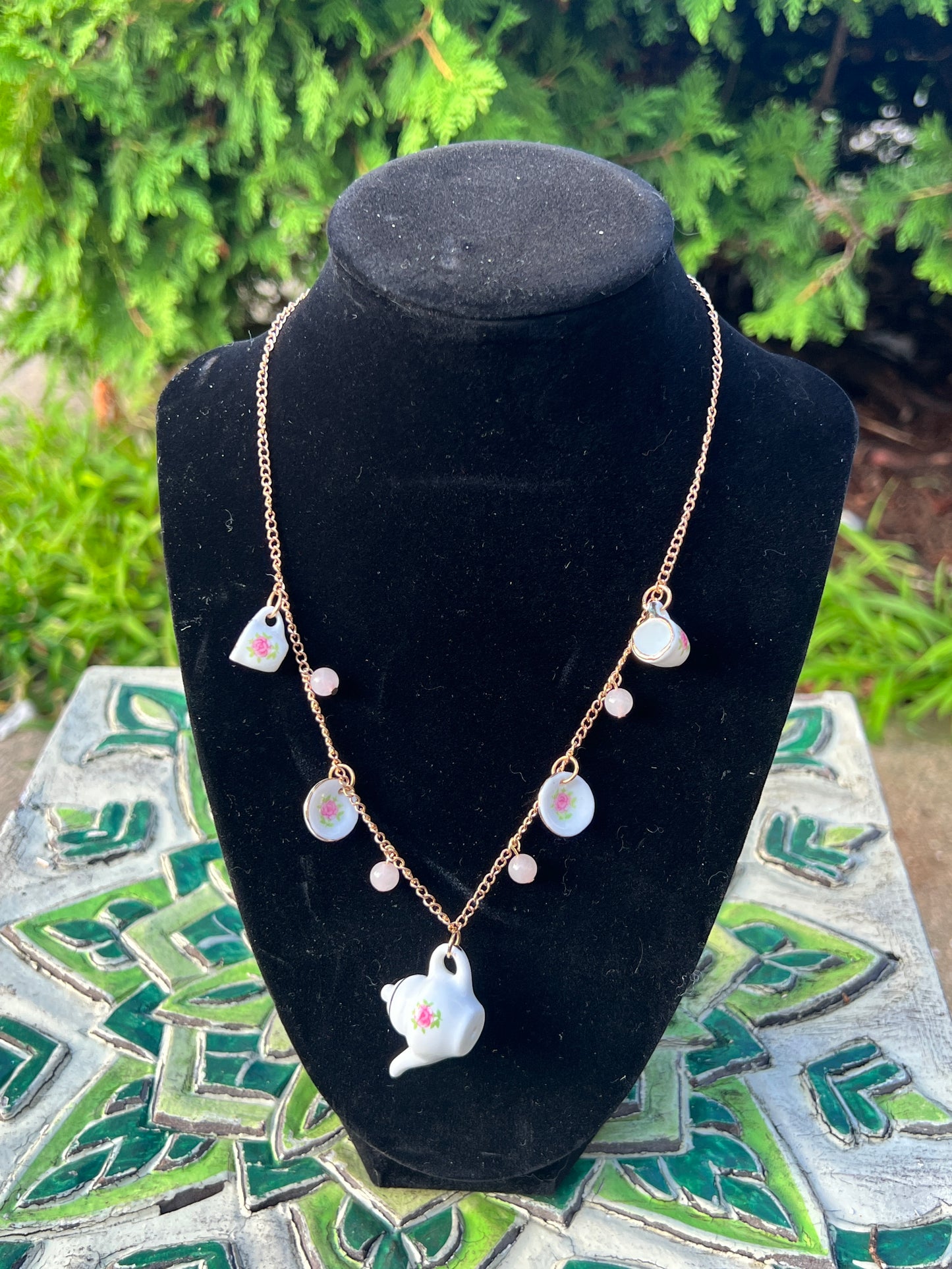 Tea Party Necklace