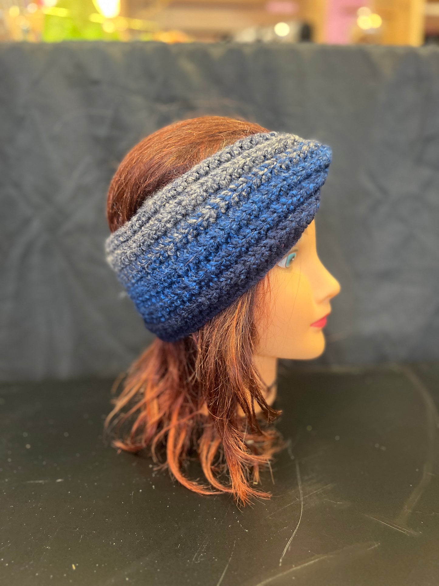 Blue Haze Winter Headband