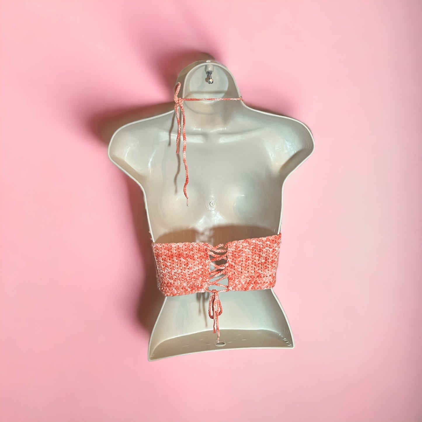 Creamsicle Peek a Boob Top