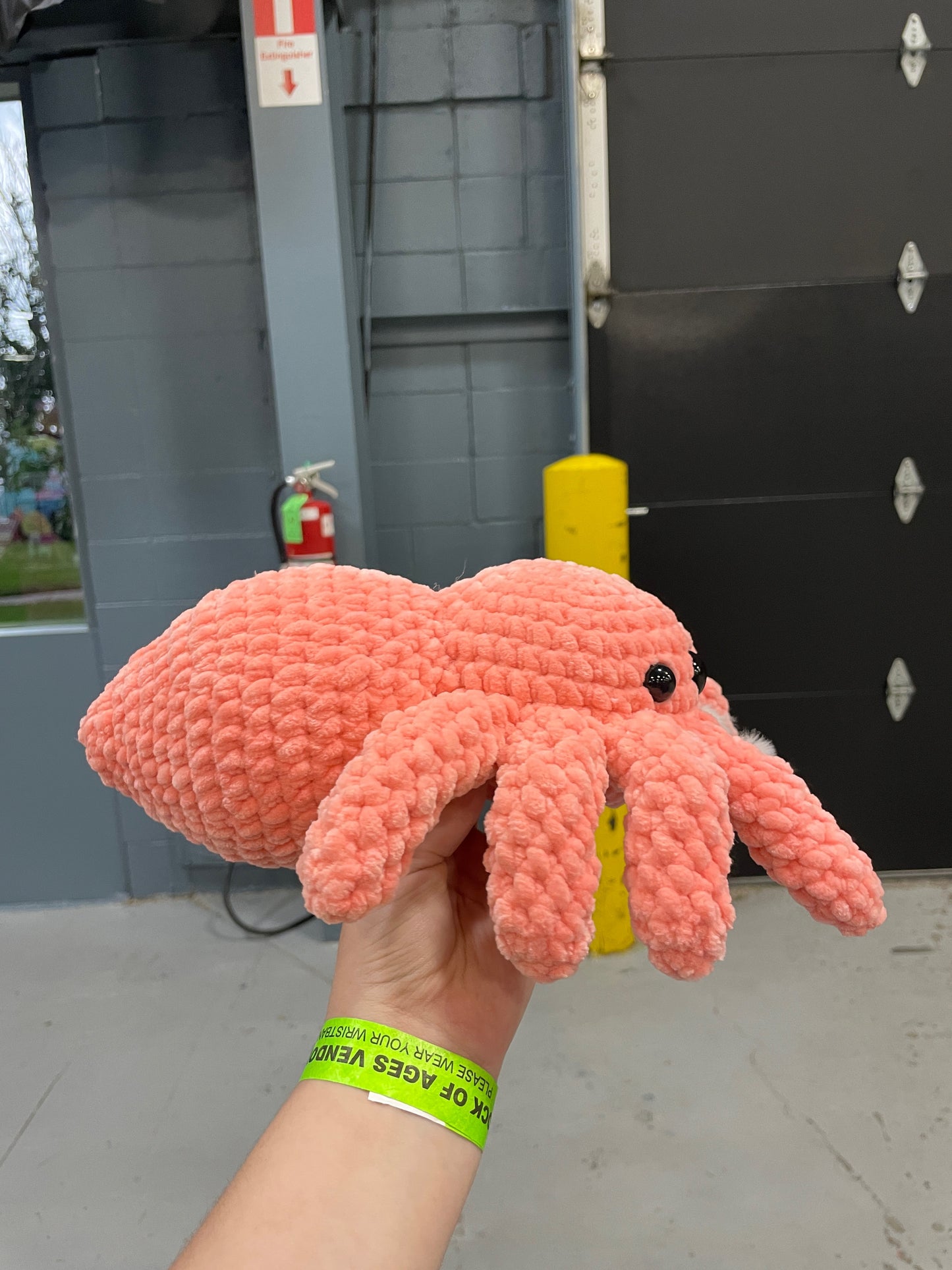Spider plush