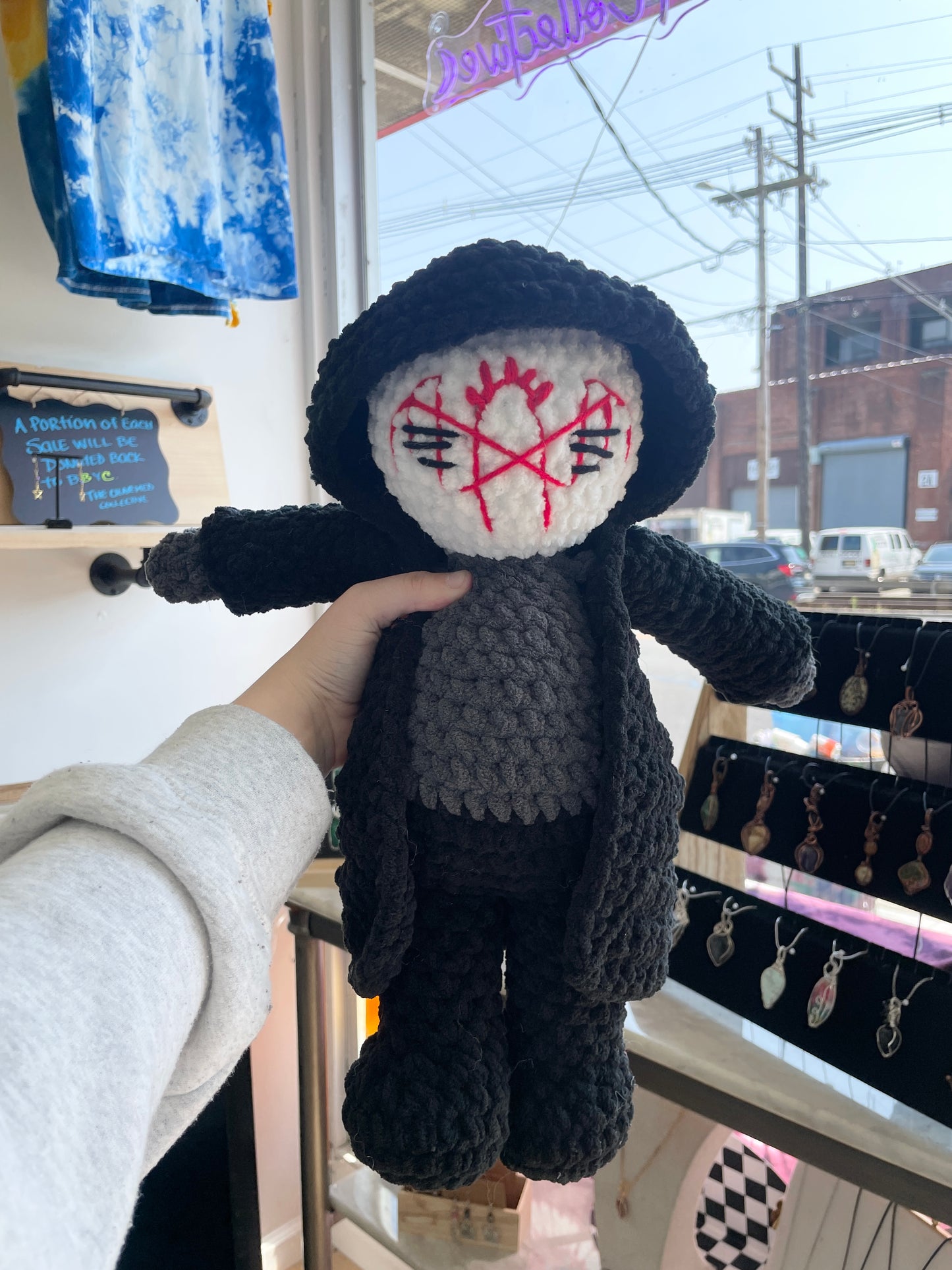Sleepy plush