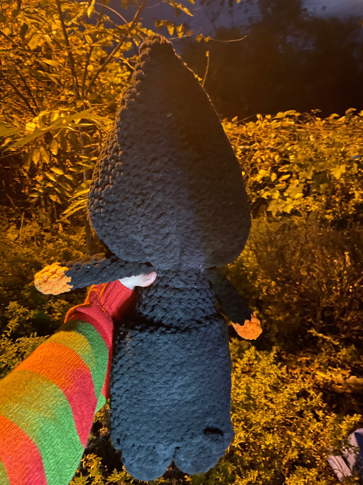 Crochet Lewis plushie