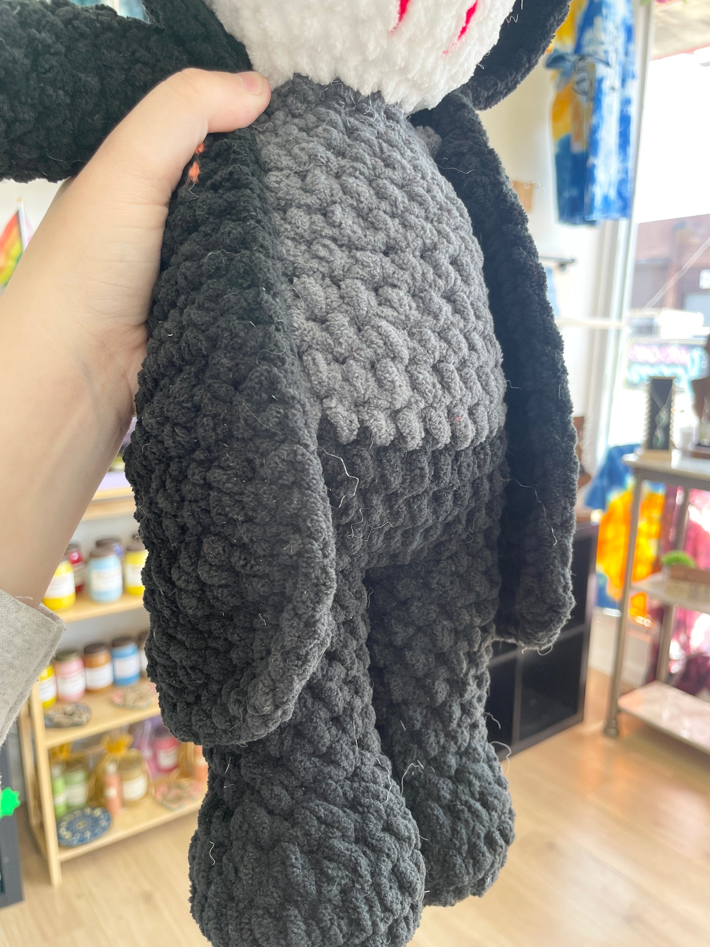 Sleepy plush