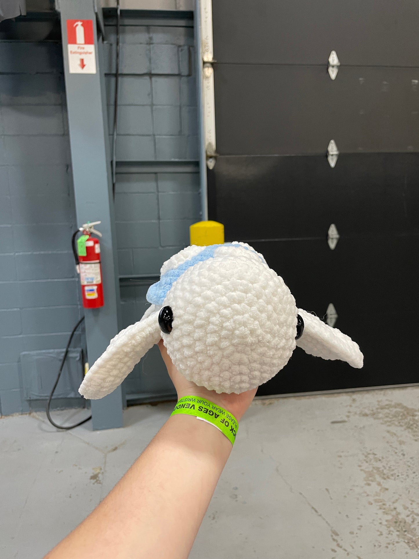 Crochet cloud turtle