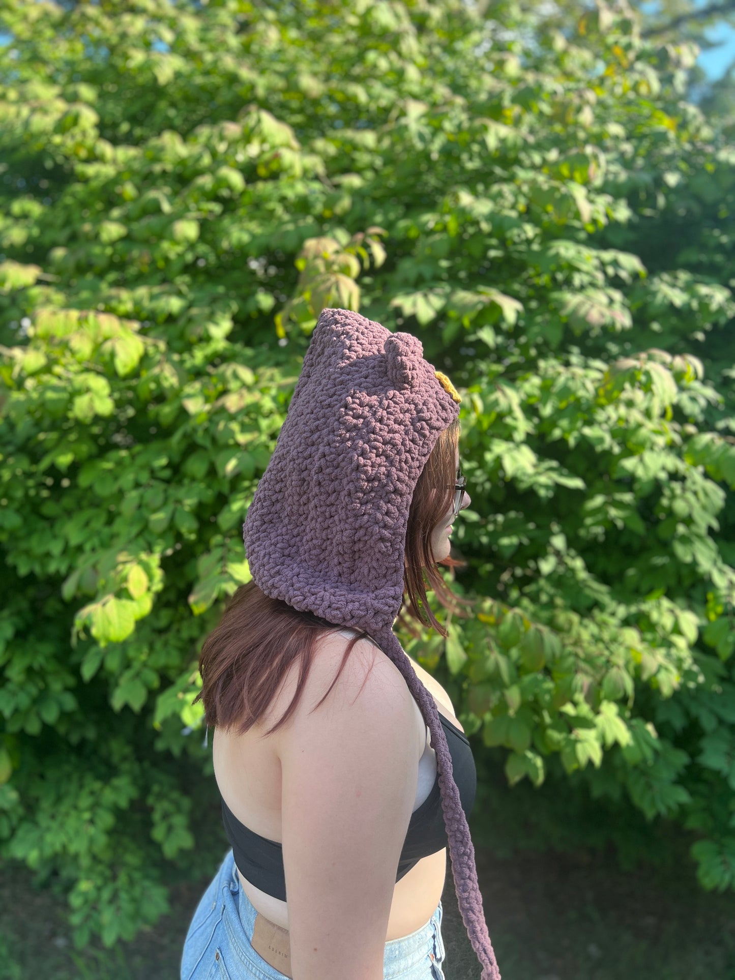 Sailor Moon Chunky Hood Hat