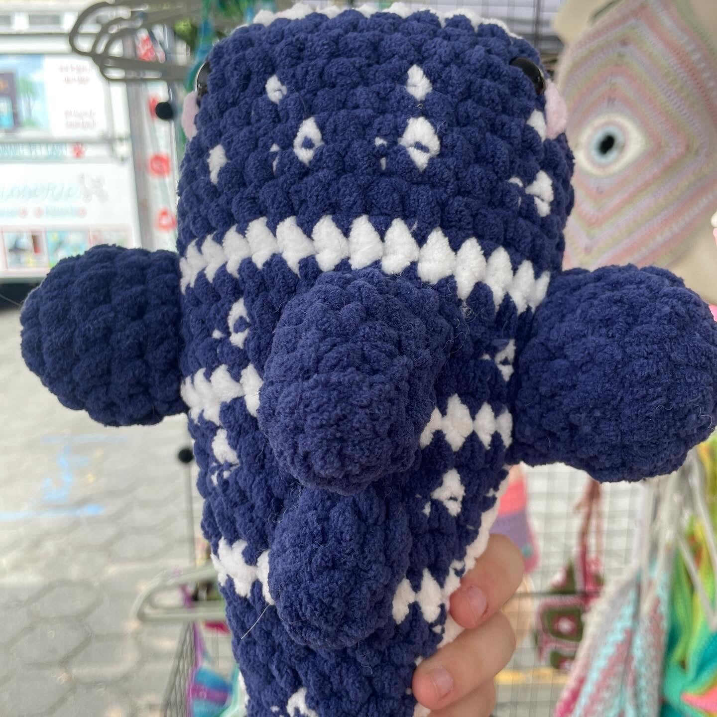 Whale shark plushie