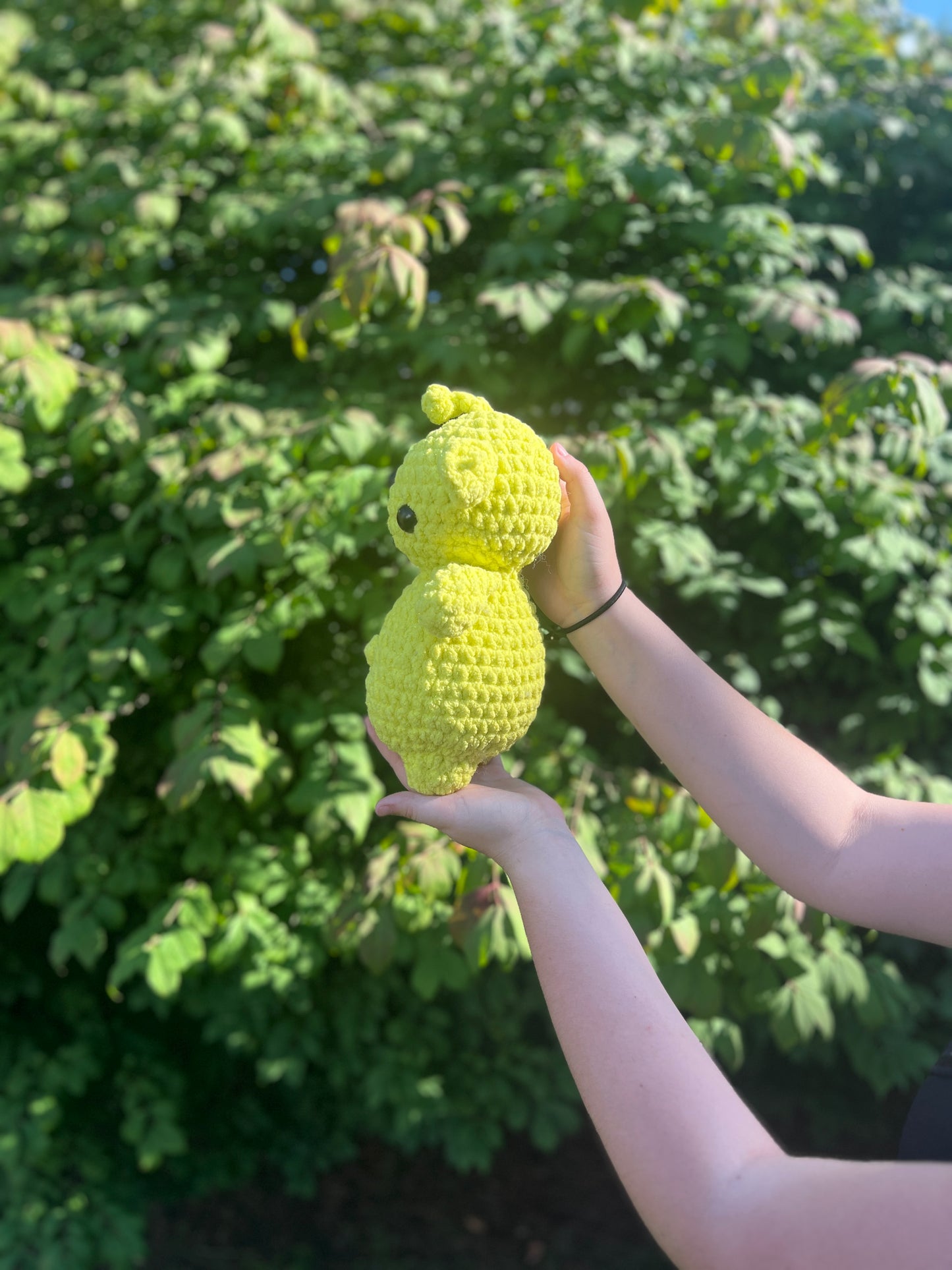 Sparkly Alien Plushy