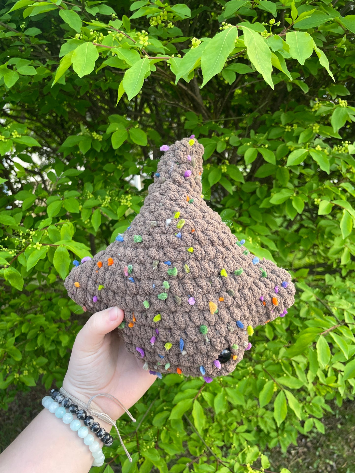 Cosmic brownie sting ray