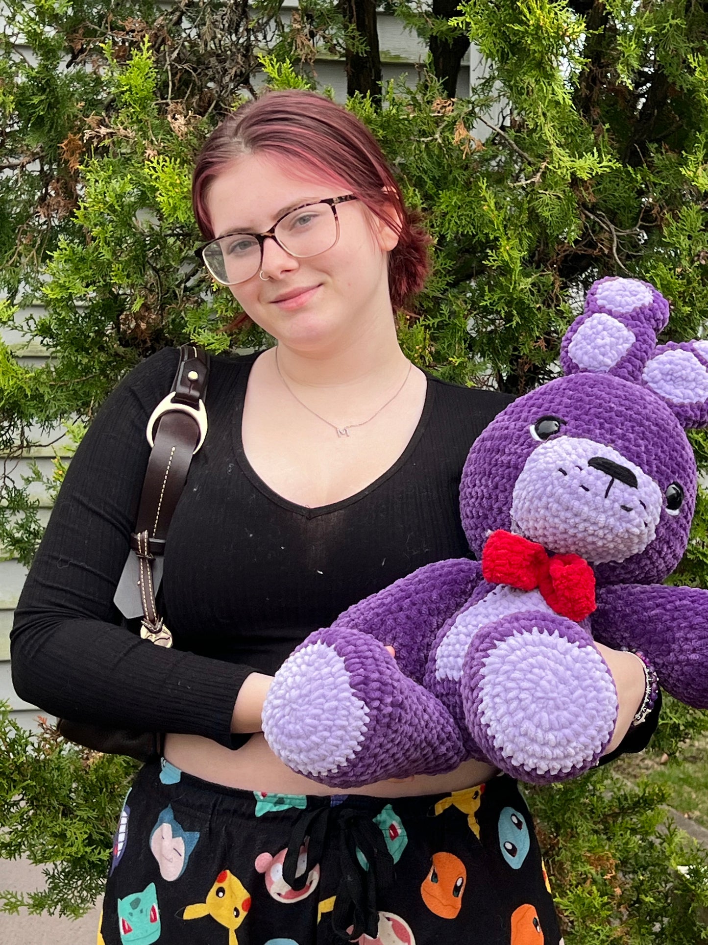 Five nights at Freddy's crochet bonnie