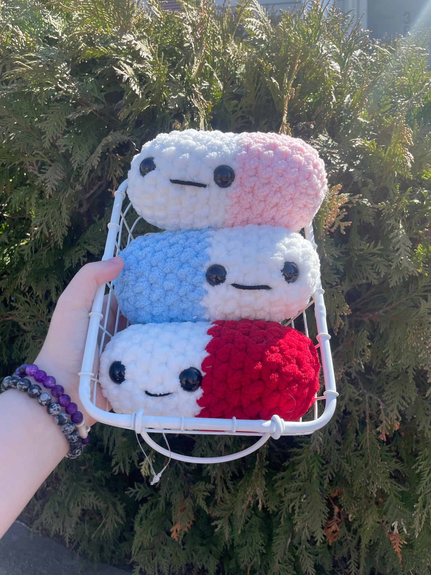 Pill plushies