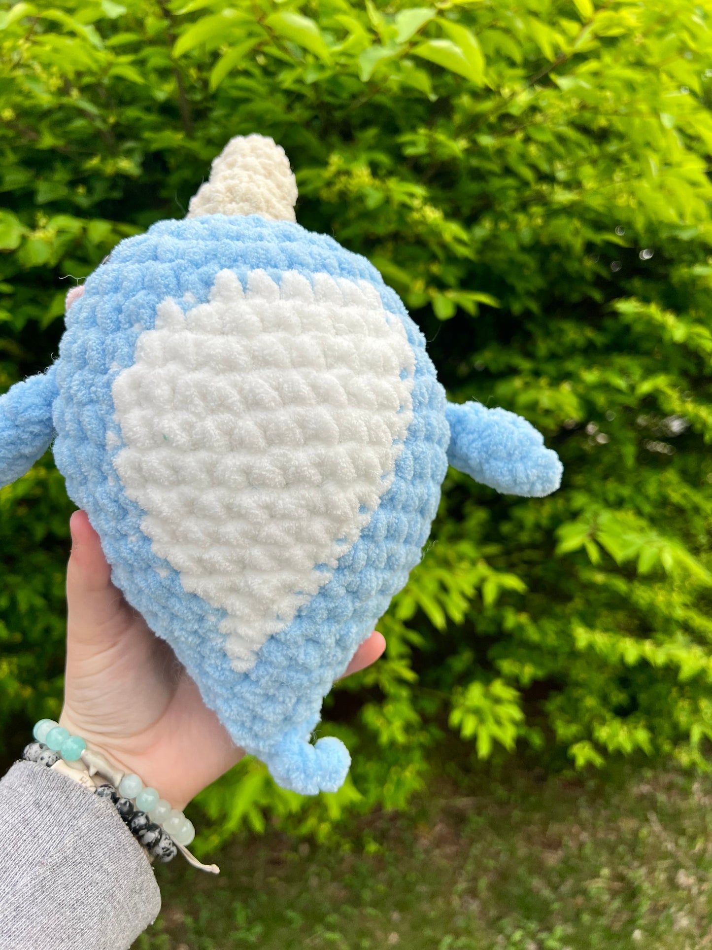 Narwhal plushie