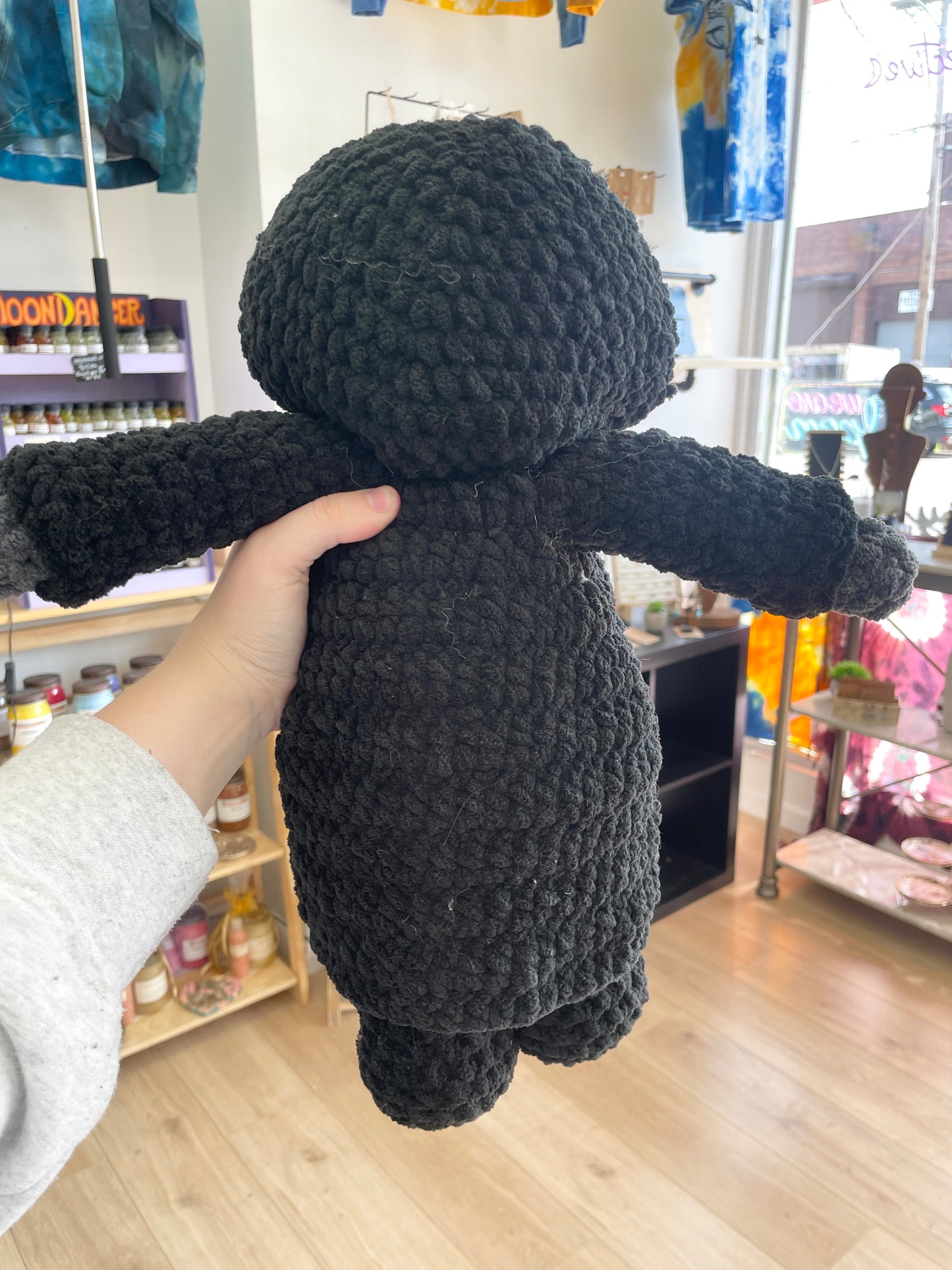 Sleepy plush