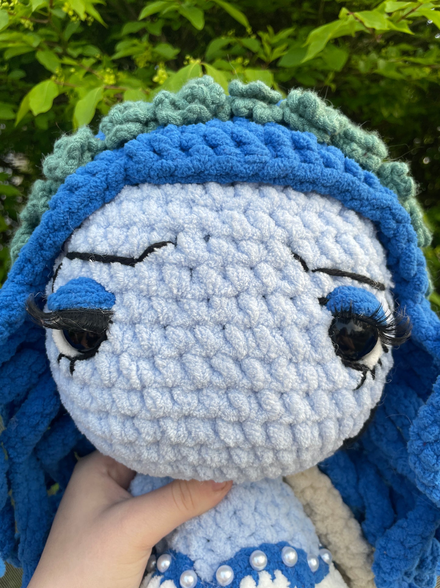 Corpse bride plush