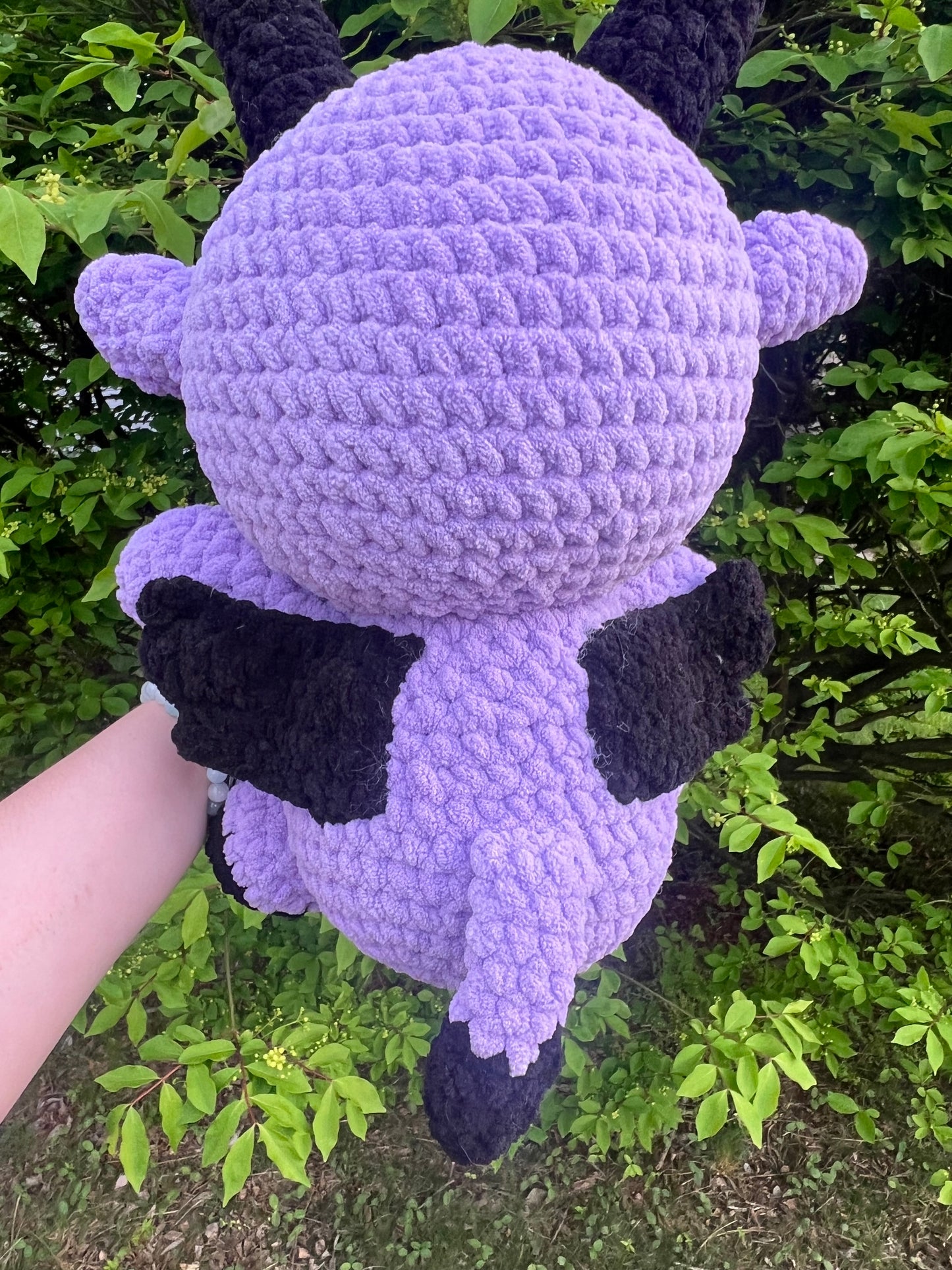 Baphomet plushie