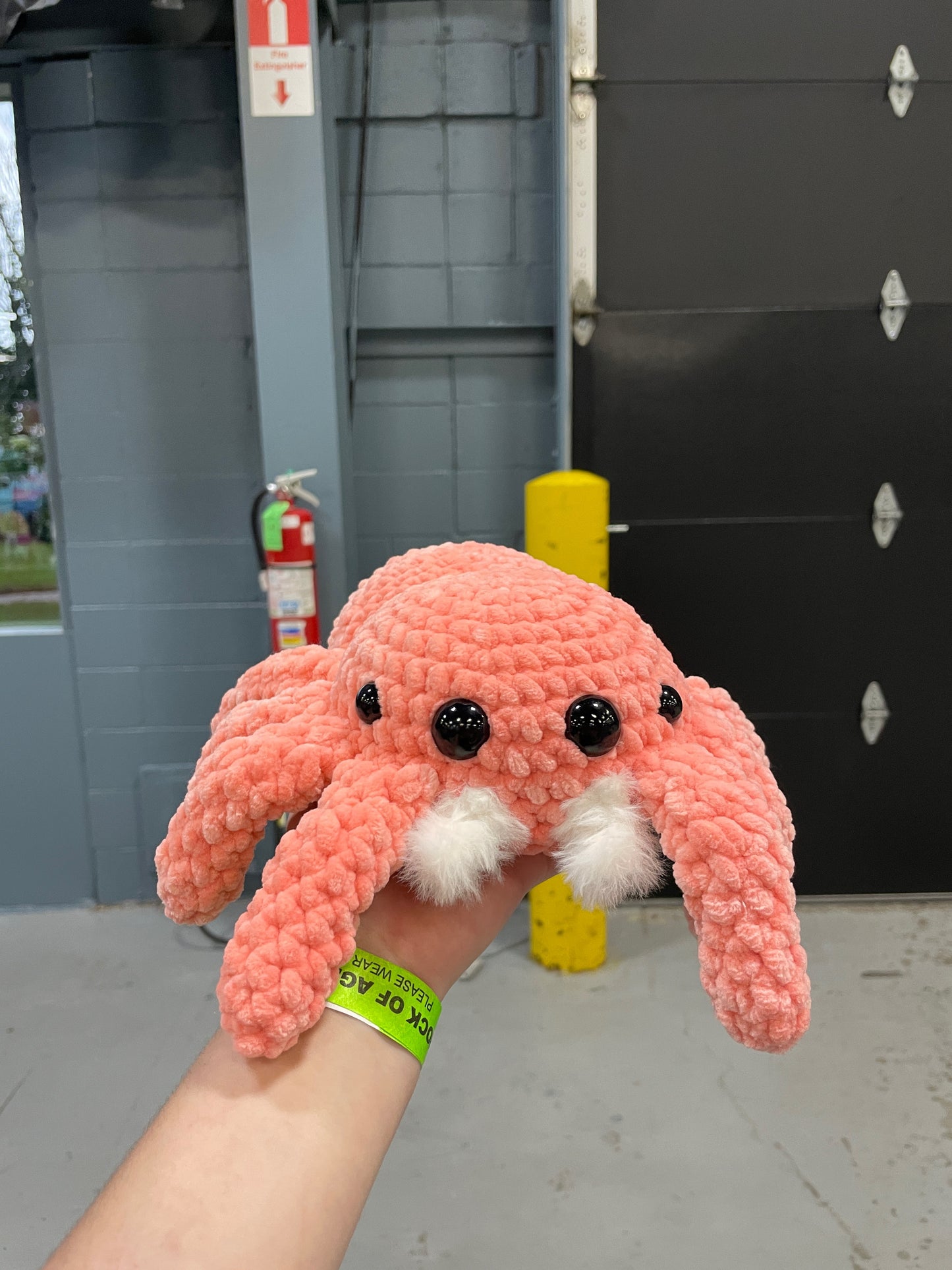 Spider plush