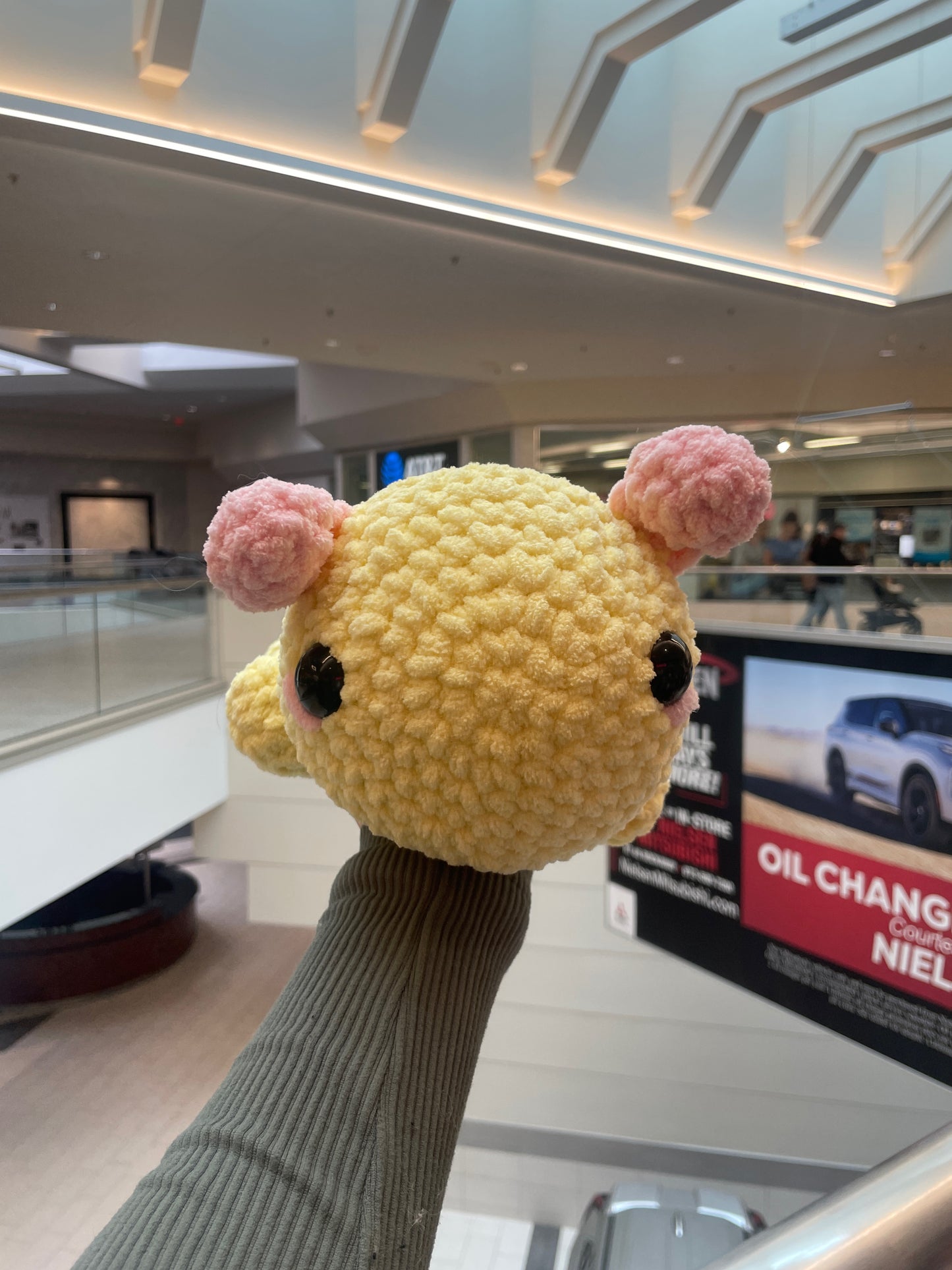 Caterpillar plush