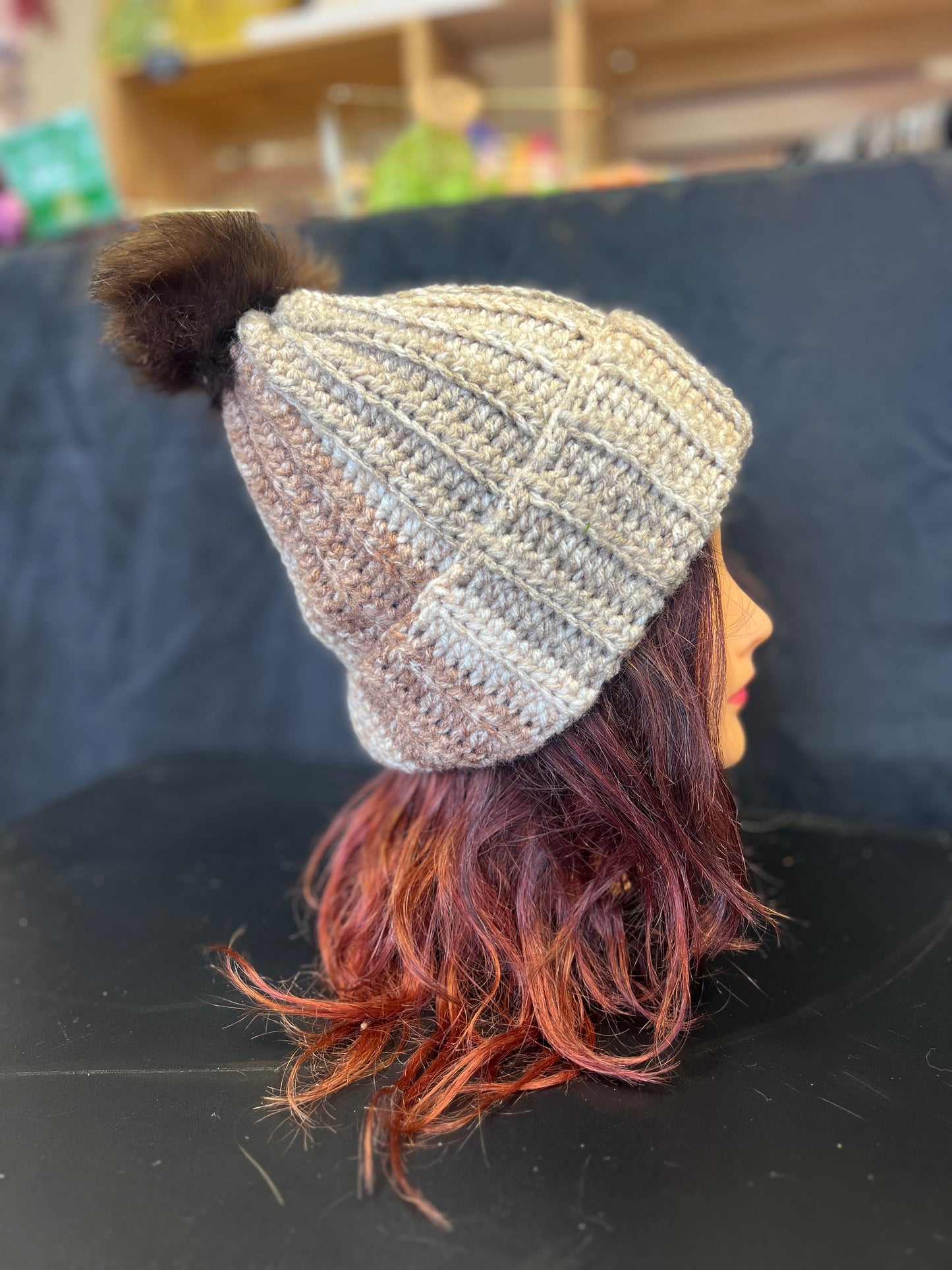 Cafe Mocha Beanie