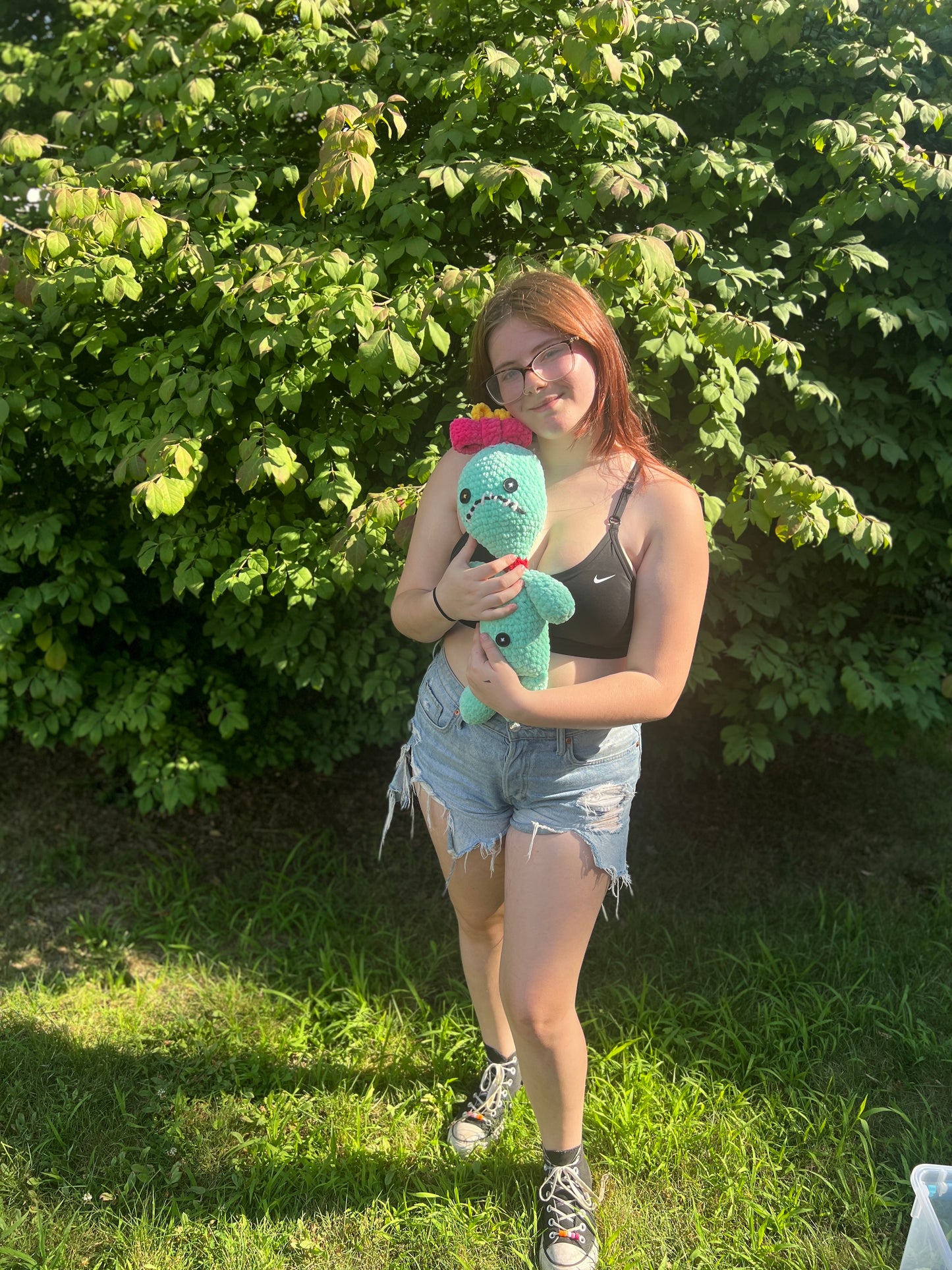 Crochet Floppy Scrump