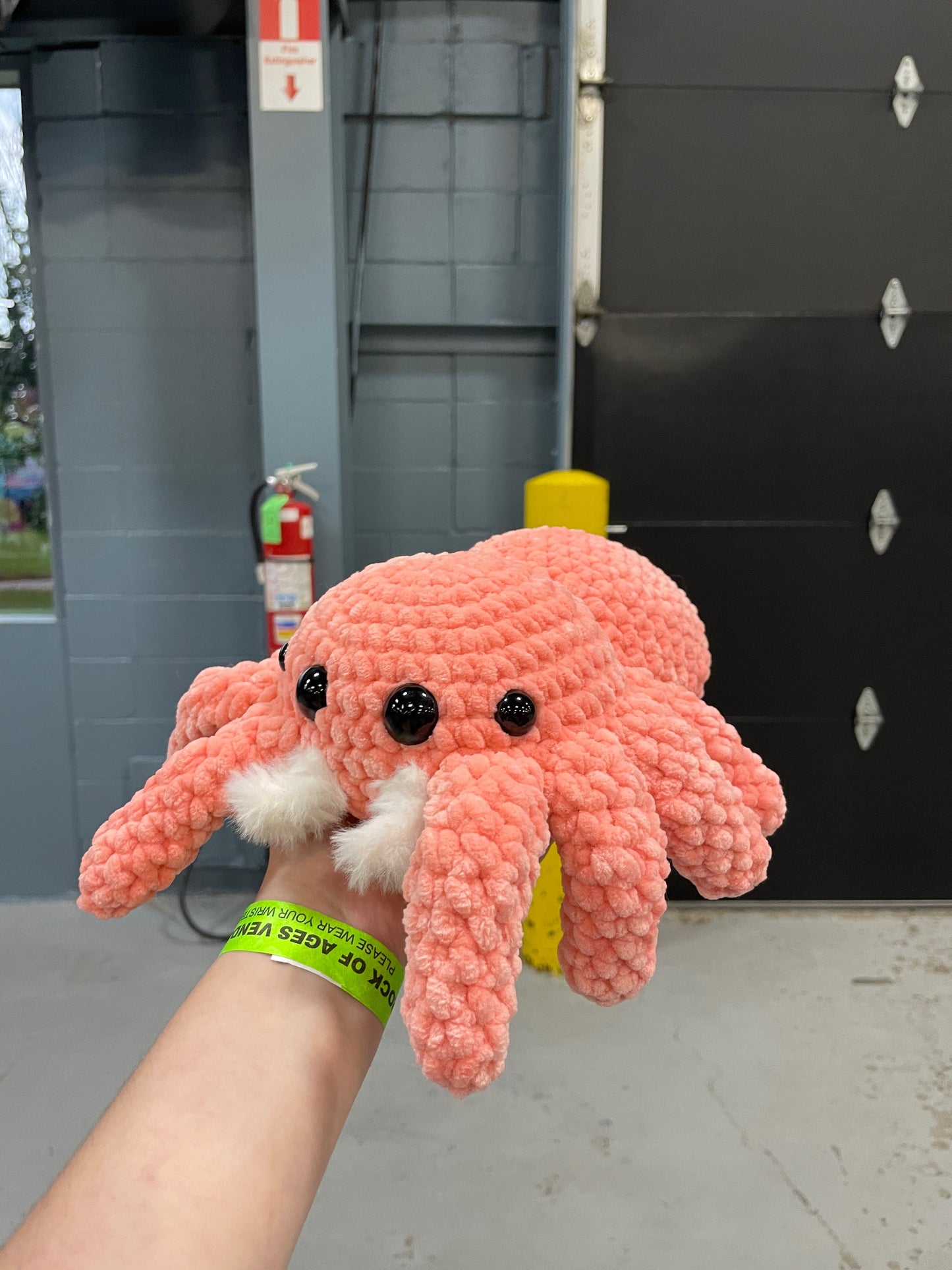 Spider plush