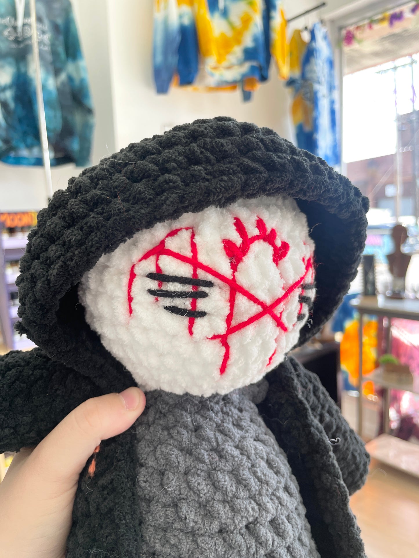 Sleepy plush