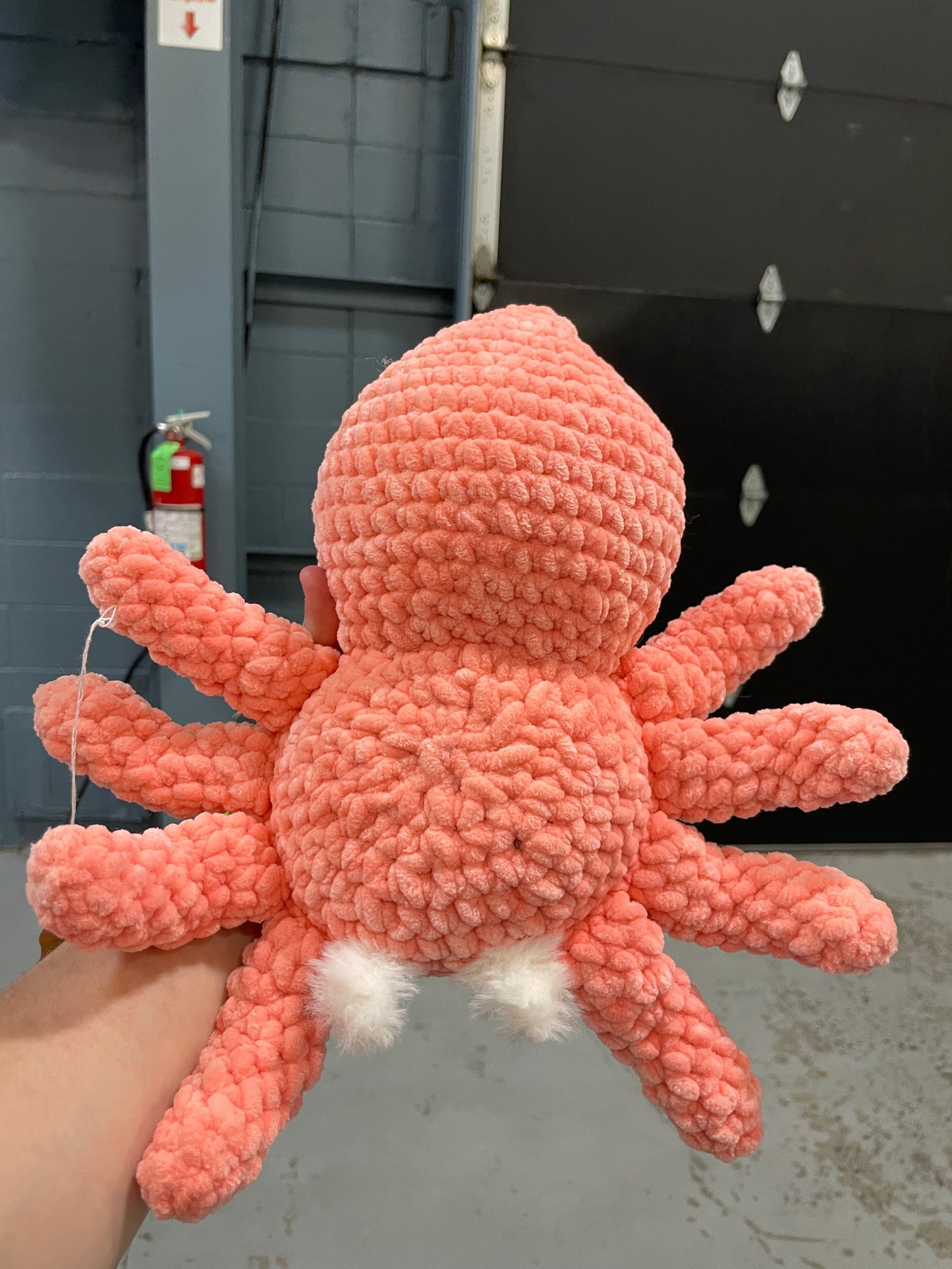 Spider plush