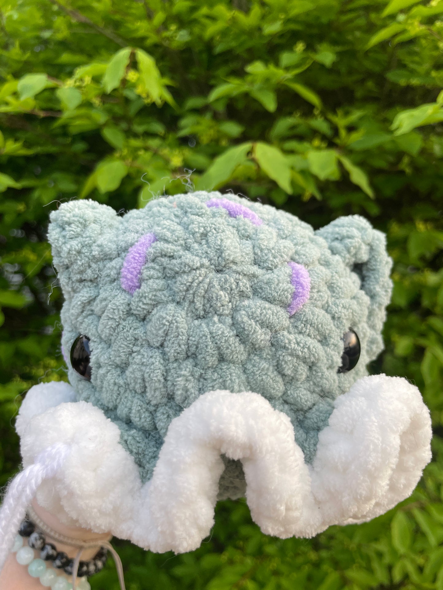 Sea slug plush