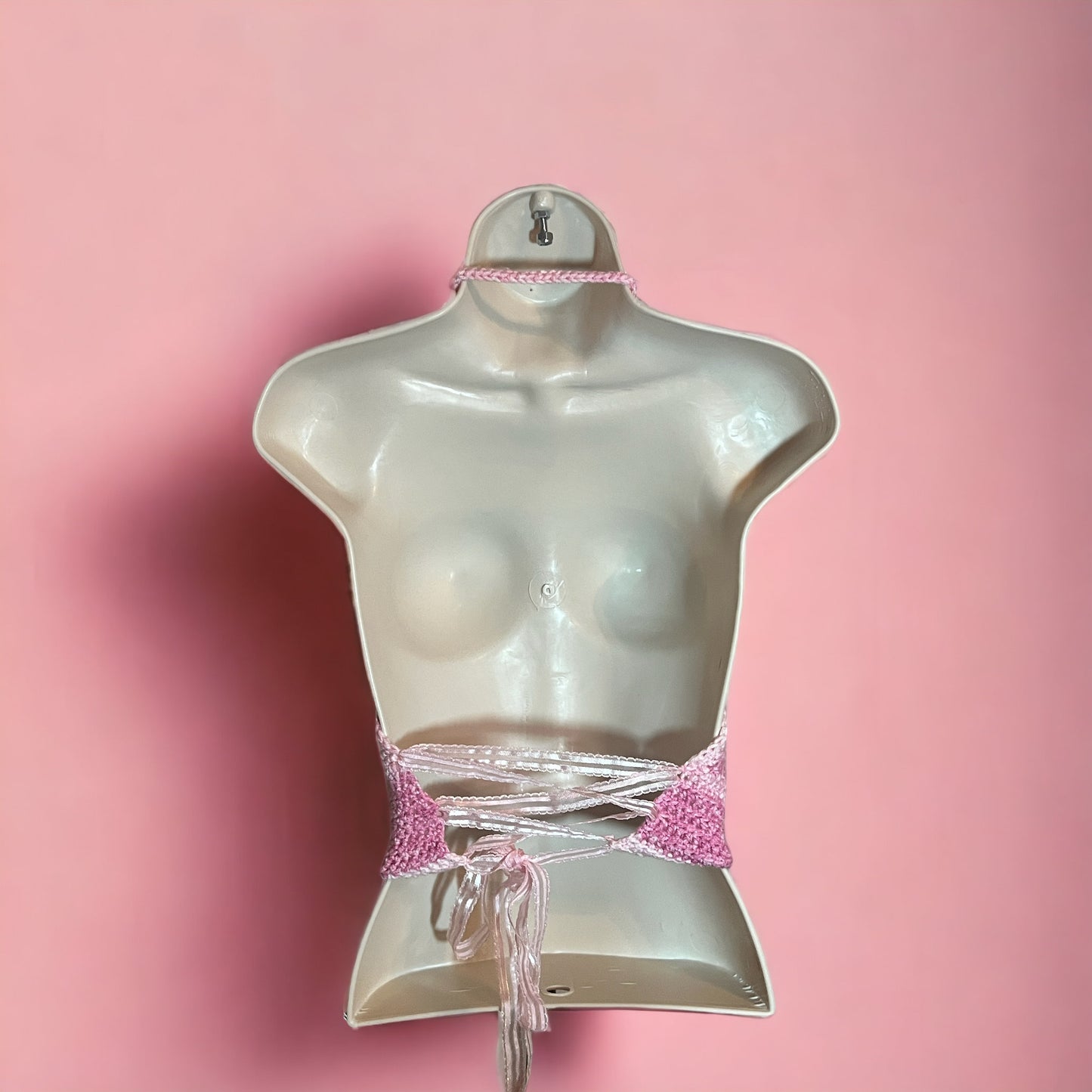 Sexy Pink Under Boob Top