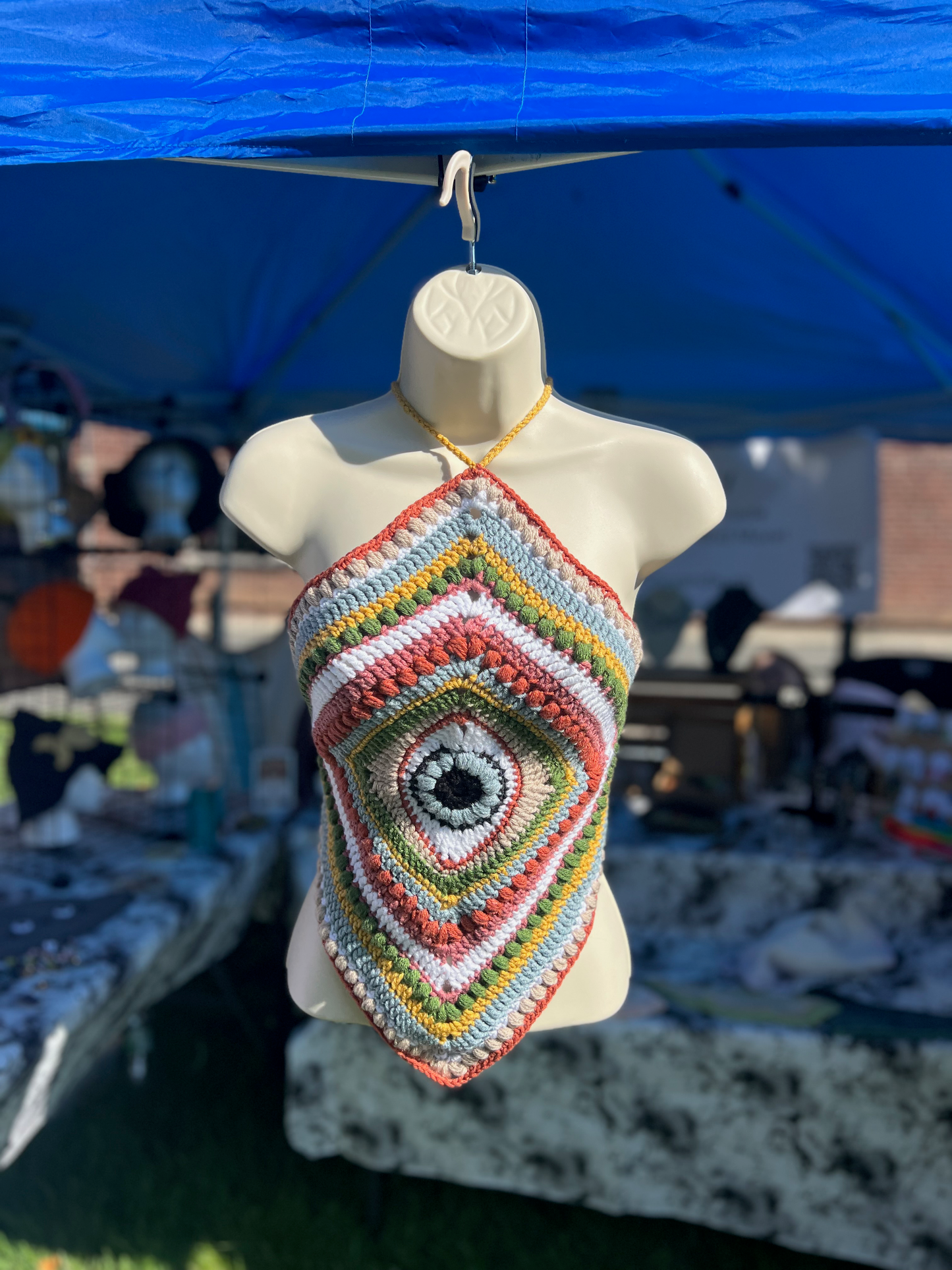 Metaphysical Evil Eye Top