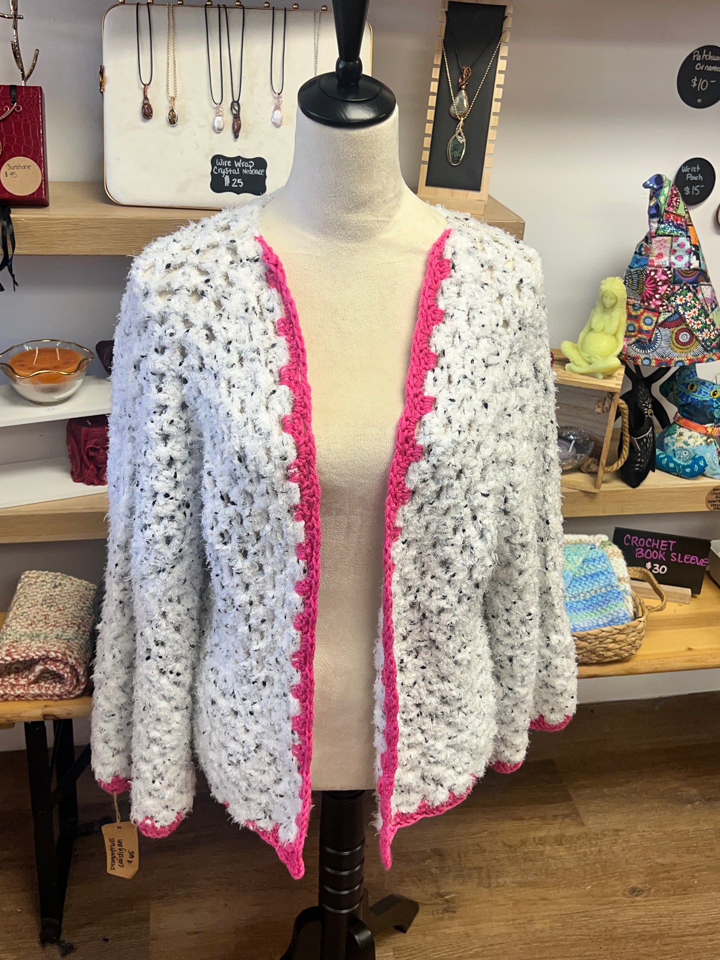 Dragonfruit Cardigan