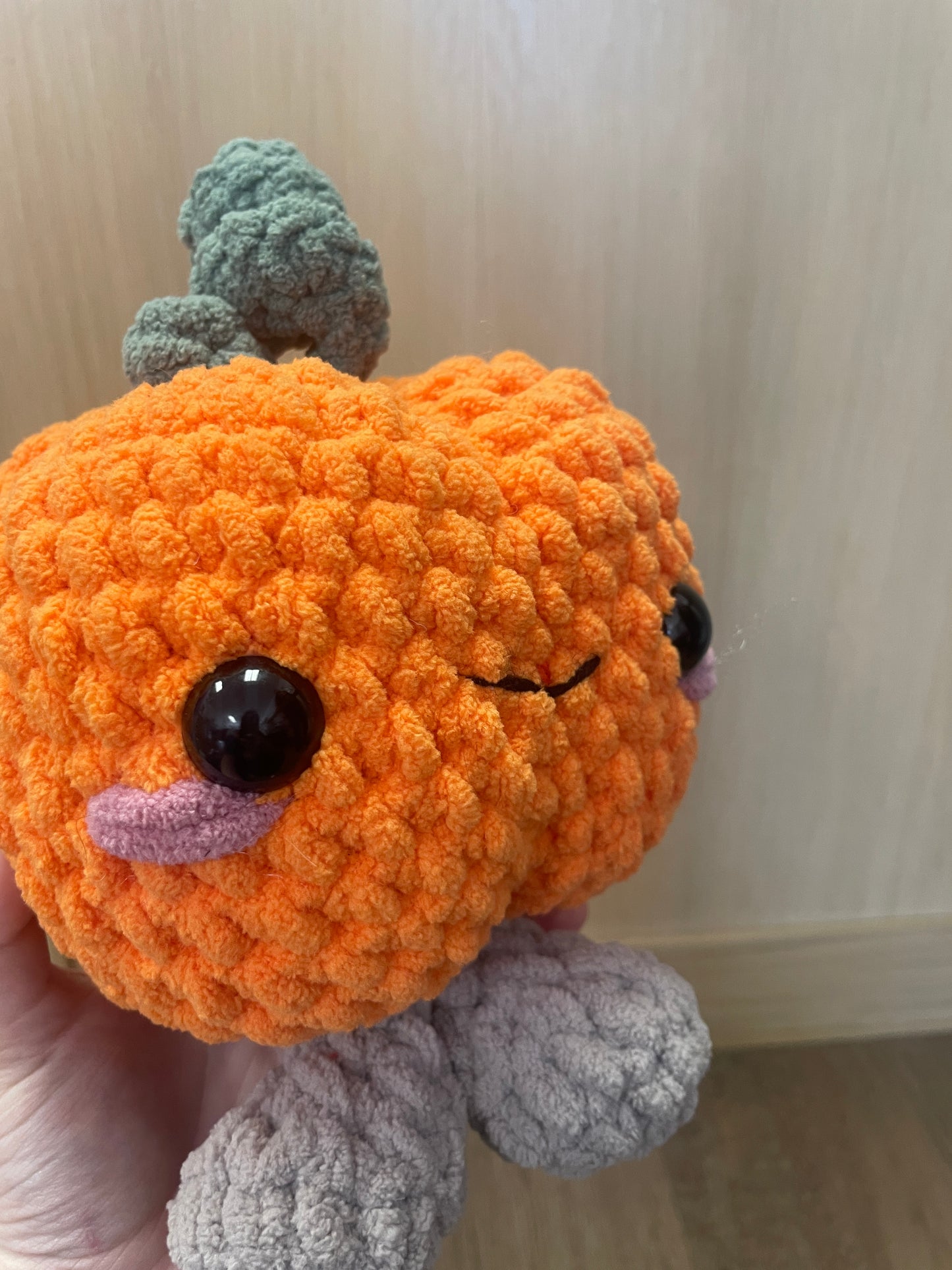 Pumpkin buddy