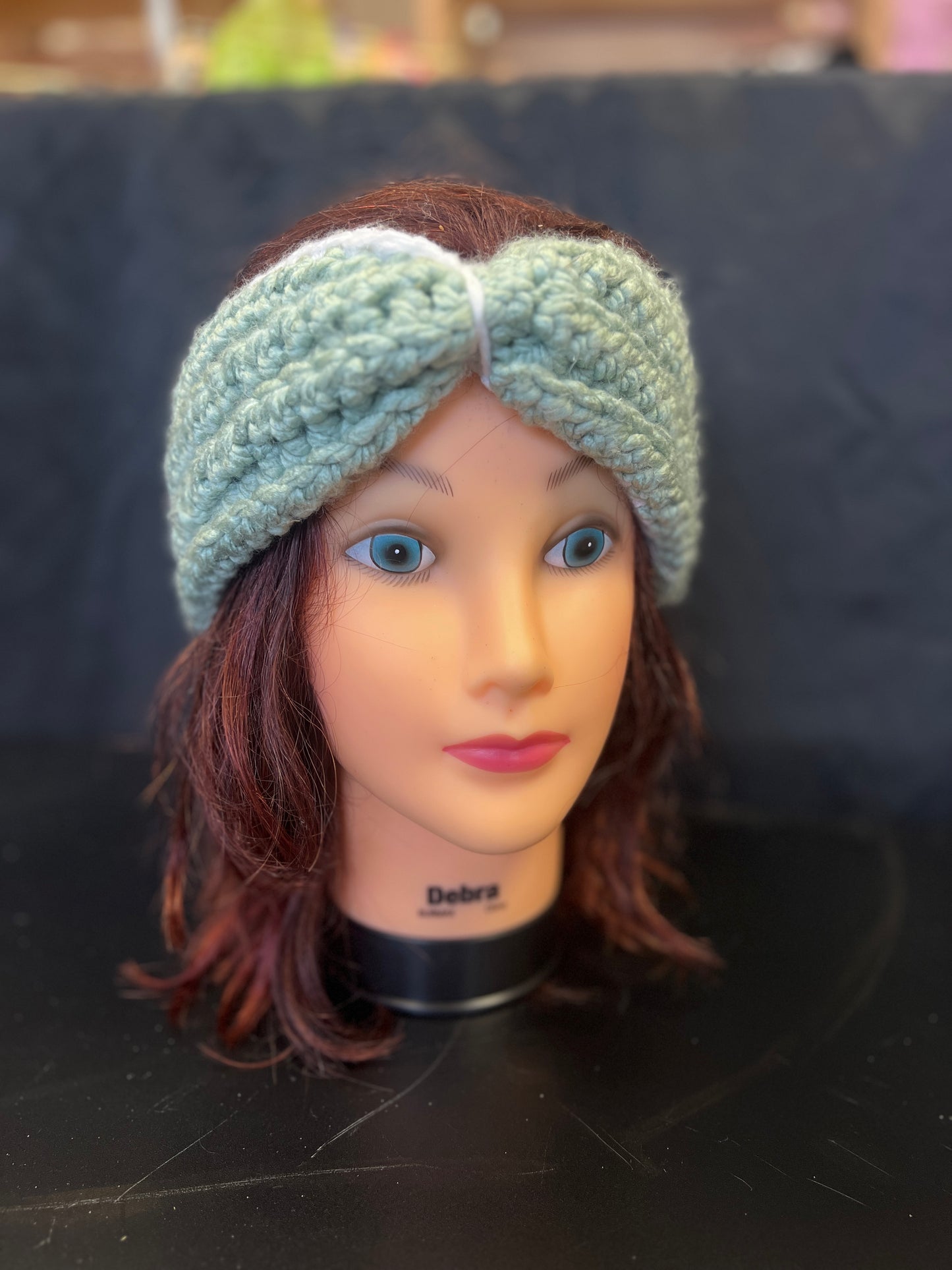 Green Winter Headband