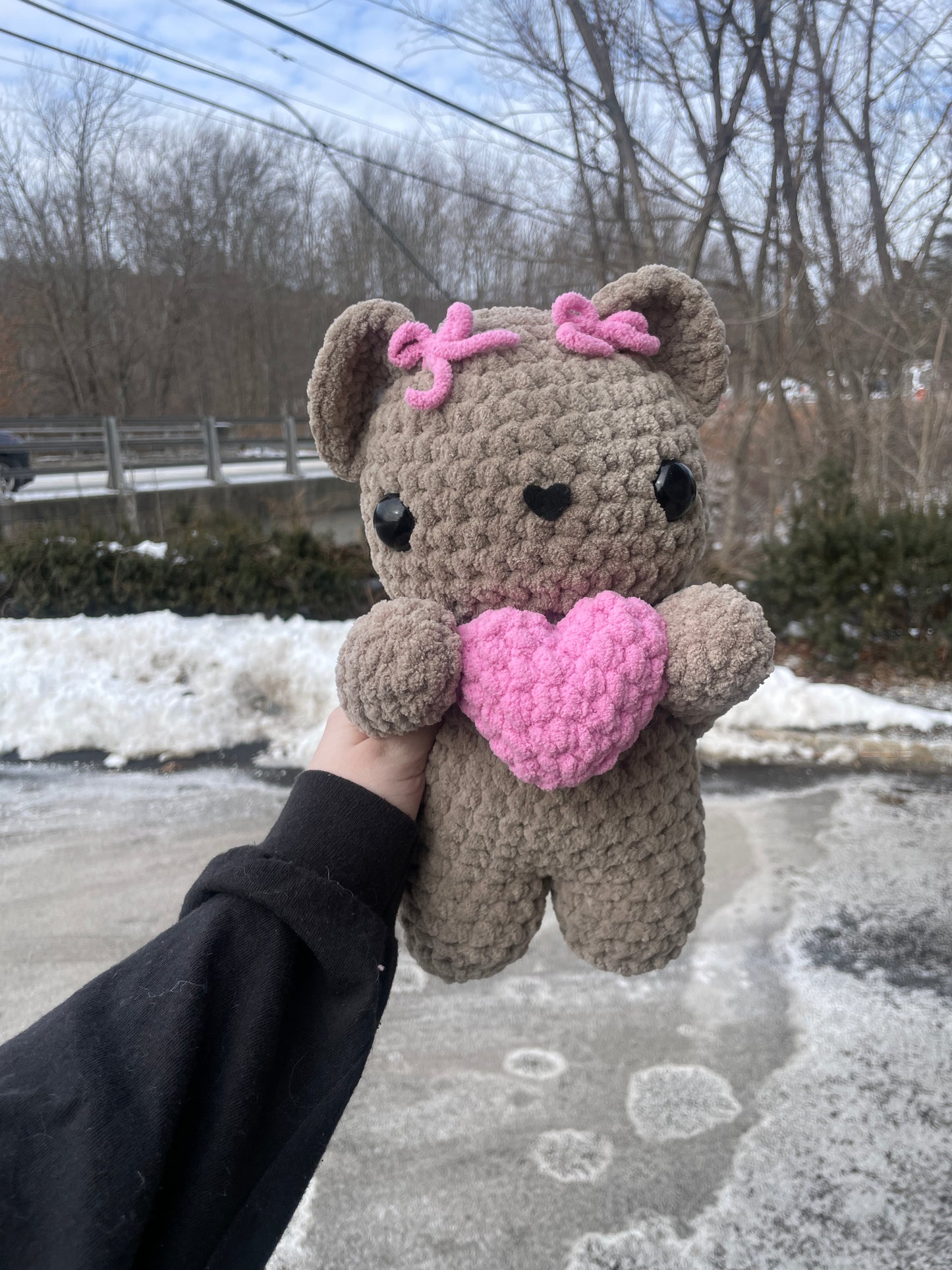 Heart teddy