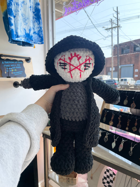 Sleepy plush