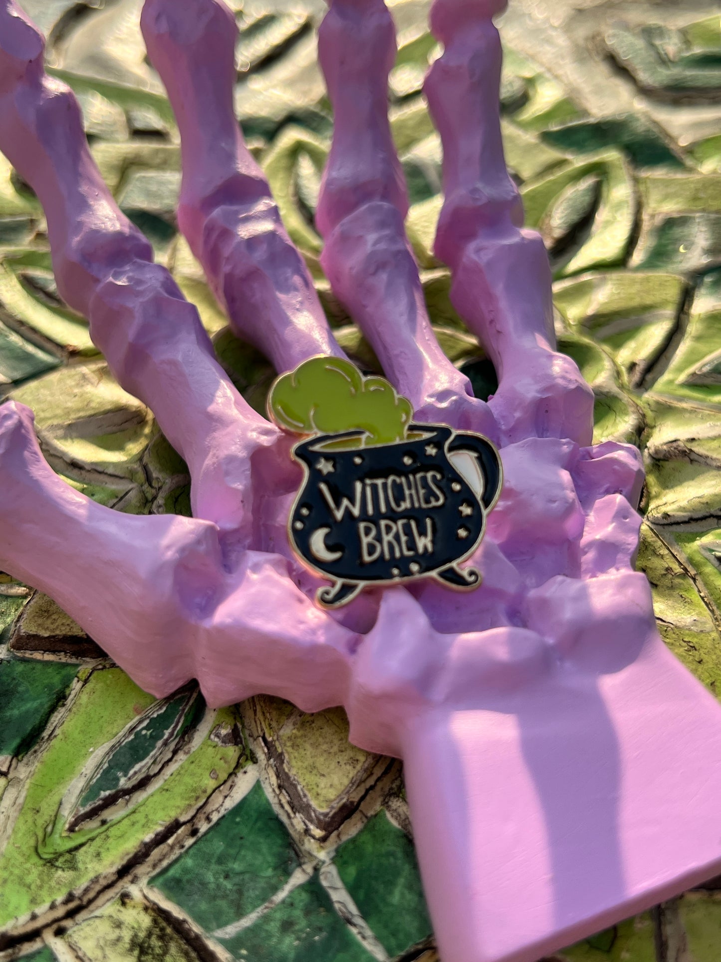 Witches Brew Enamel Pin