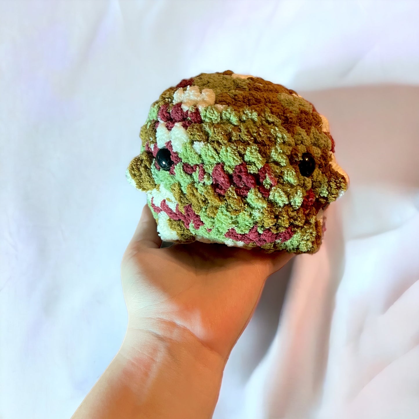 Crochet Blob Monsters