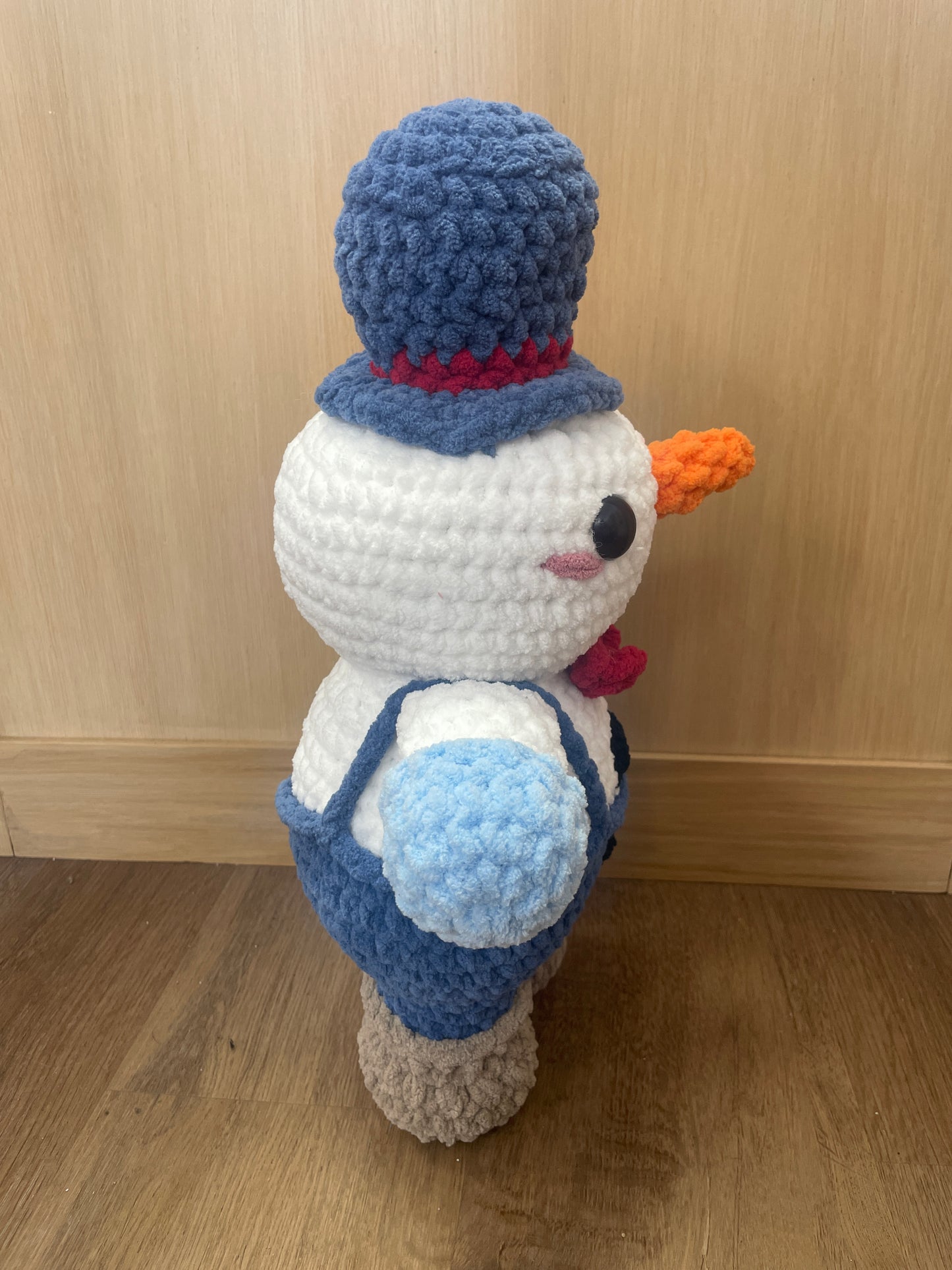 Flynn the snowman