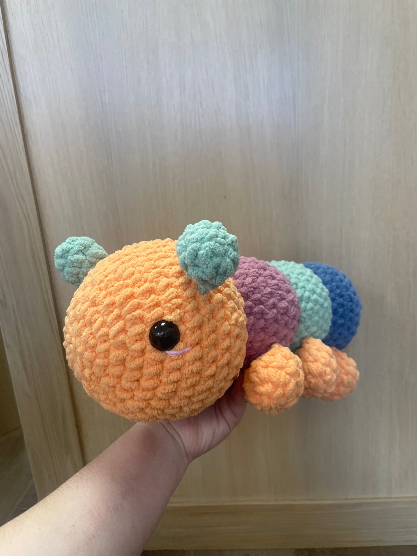 Caterpillar plush