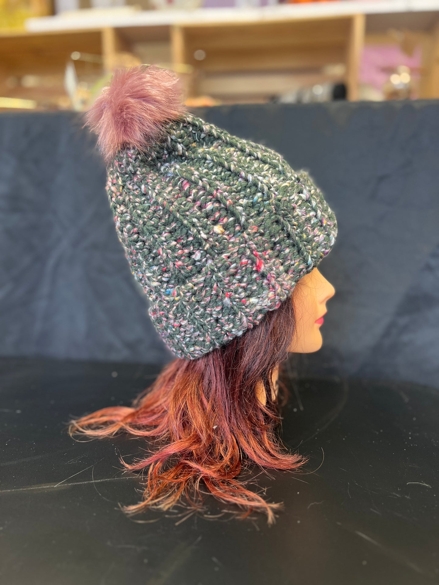 Forest Blossom Beanie