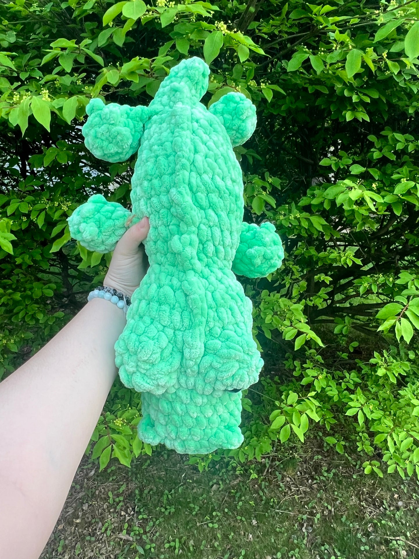 Alligator plush