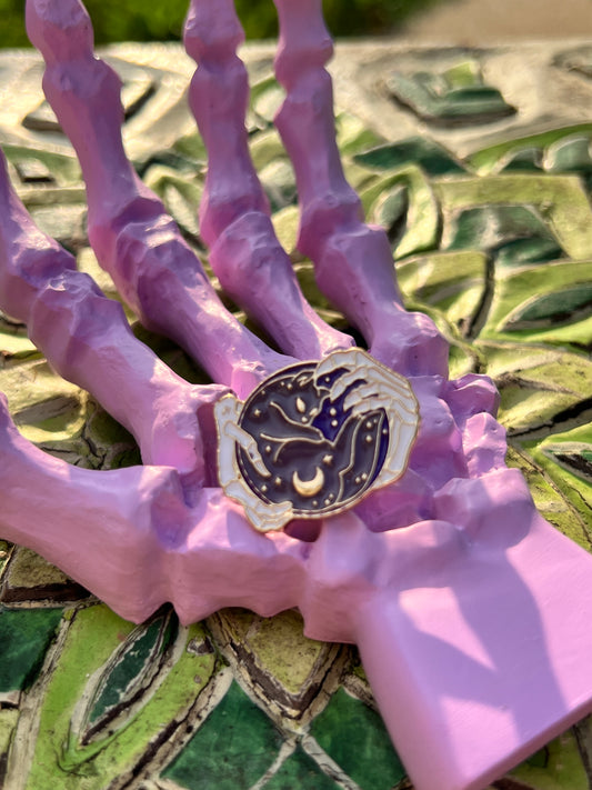 Moonlit Grasp Enamel Pin