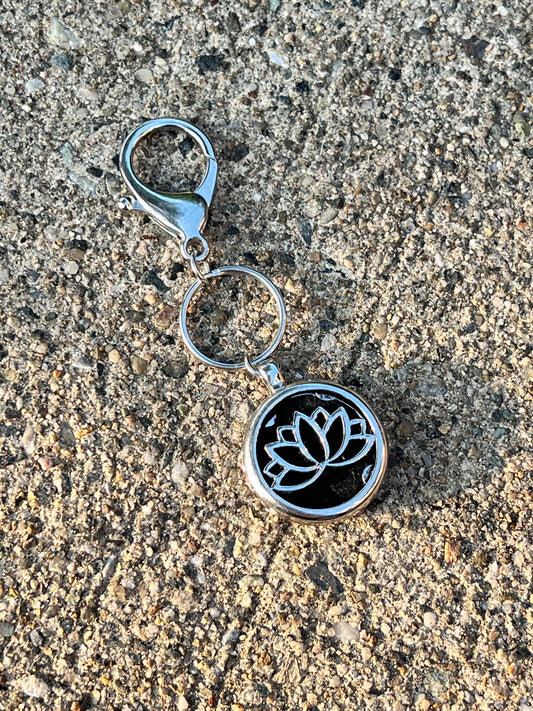 Aroma Essential Oil Diffuser Keychain