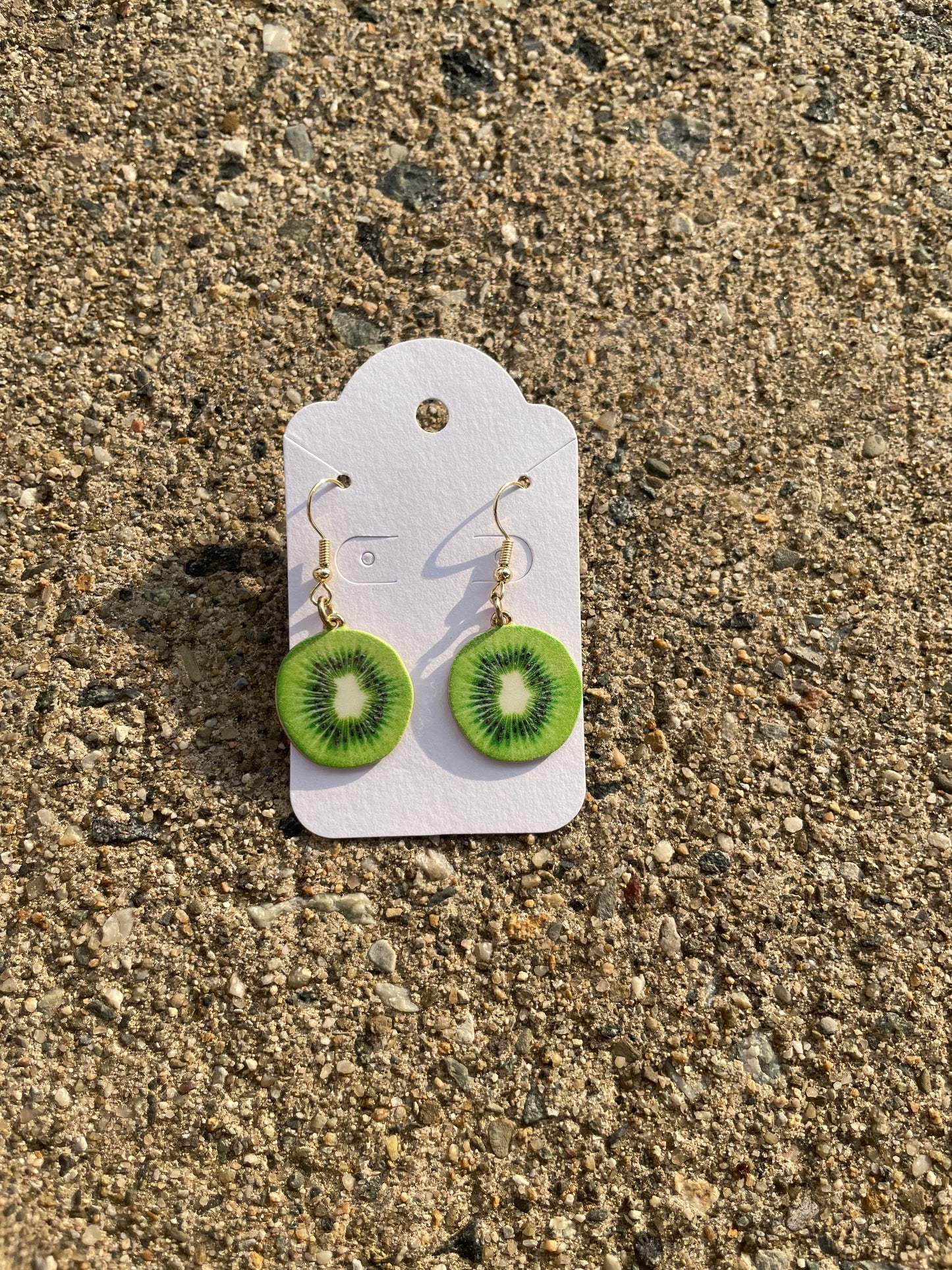 Kiwi Slice Earrings