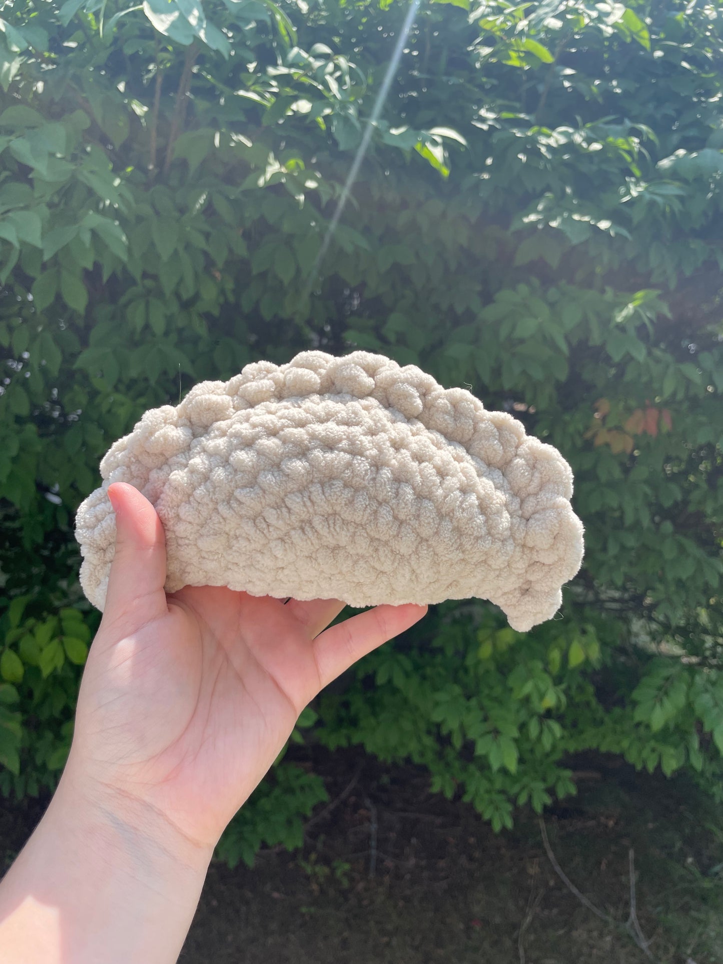 Crochet Dumpling