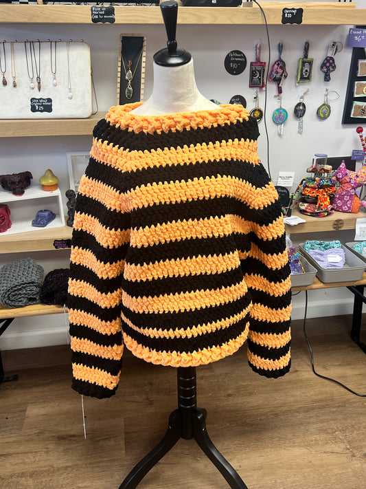 *CLEARANCE* Halloween Plush Sweater