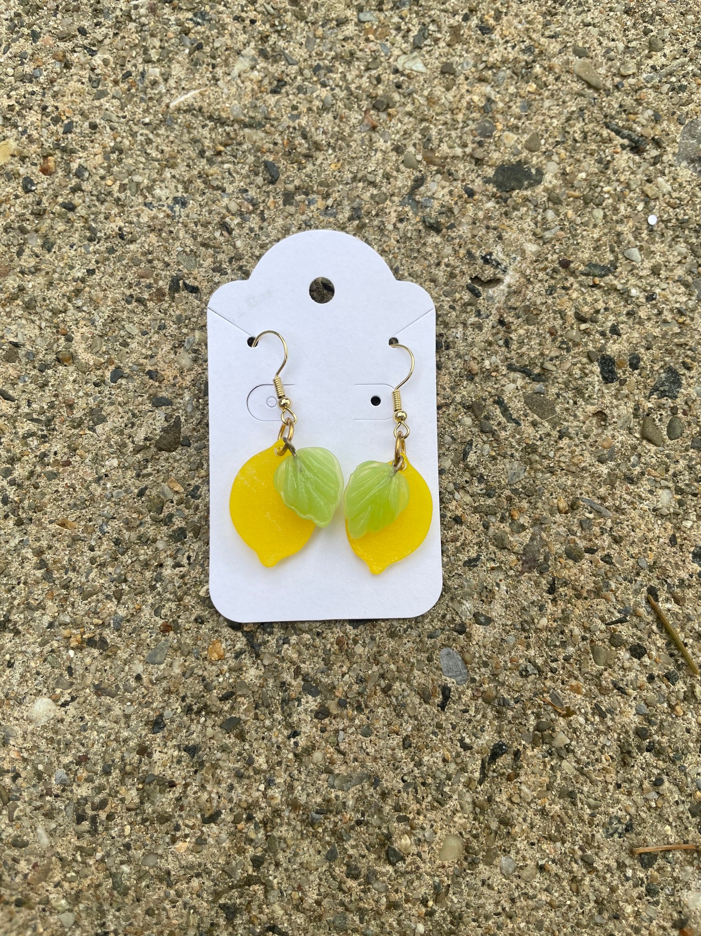 Lemon Earrings