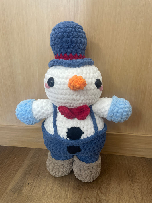 Flynn the snowman