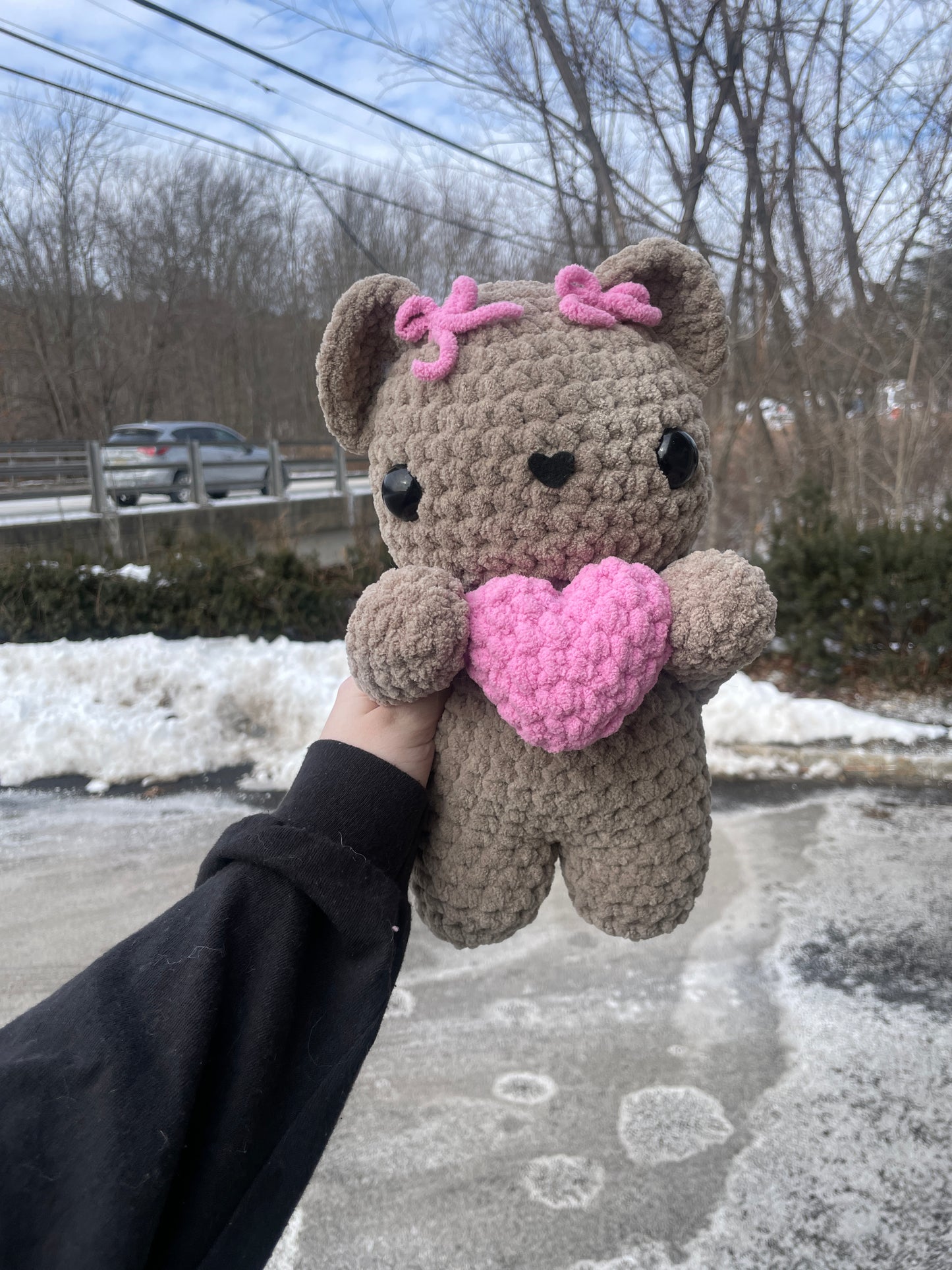 Heart teddy